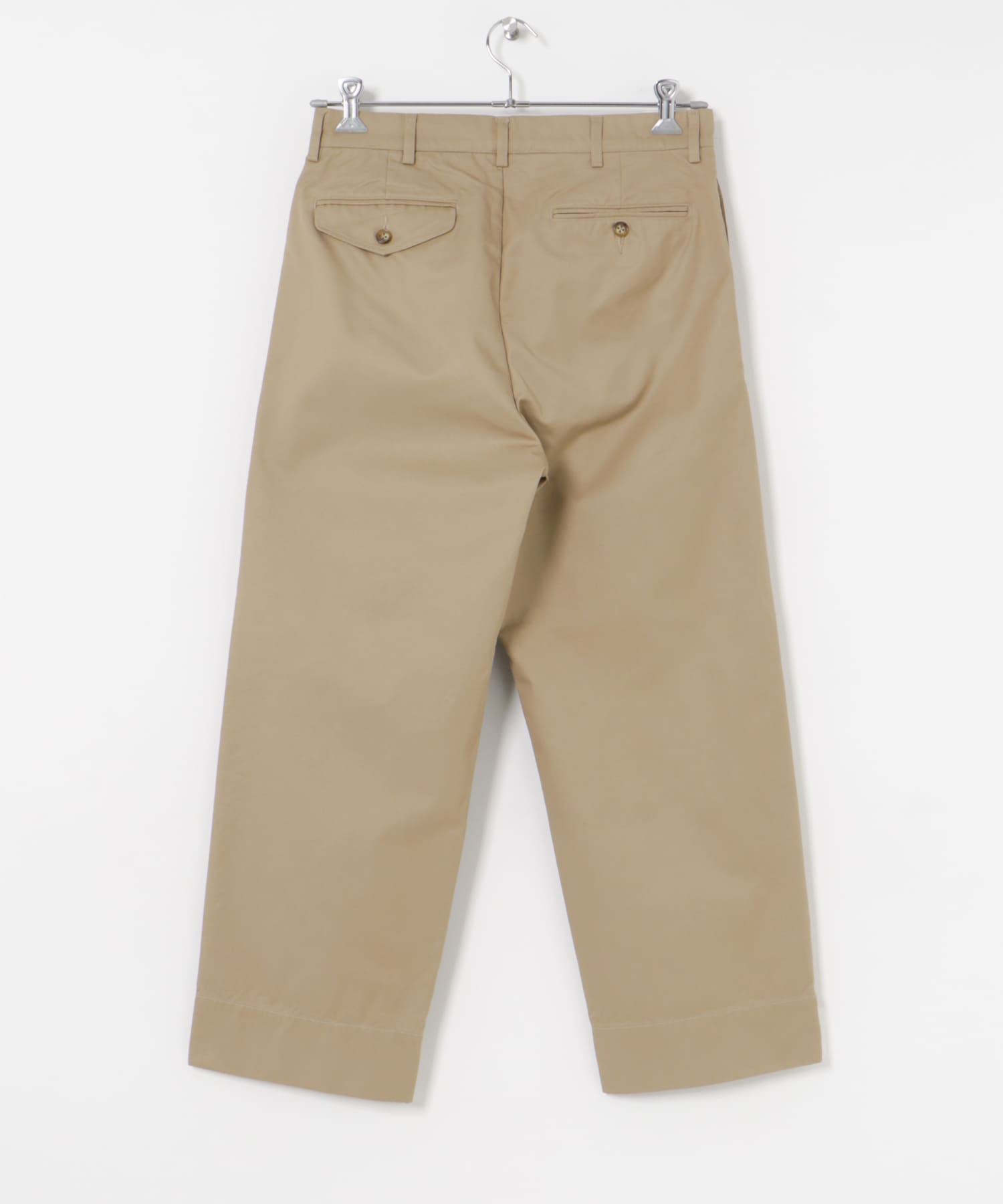 Unlikely　Sawtooth Flap 2P Trousers Beige S