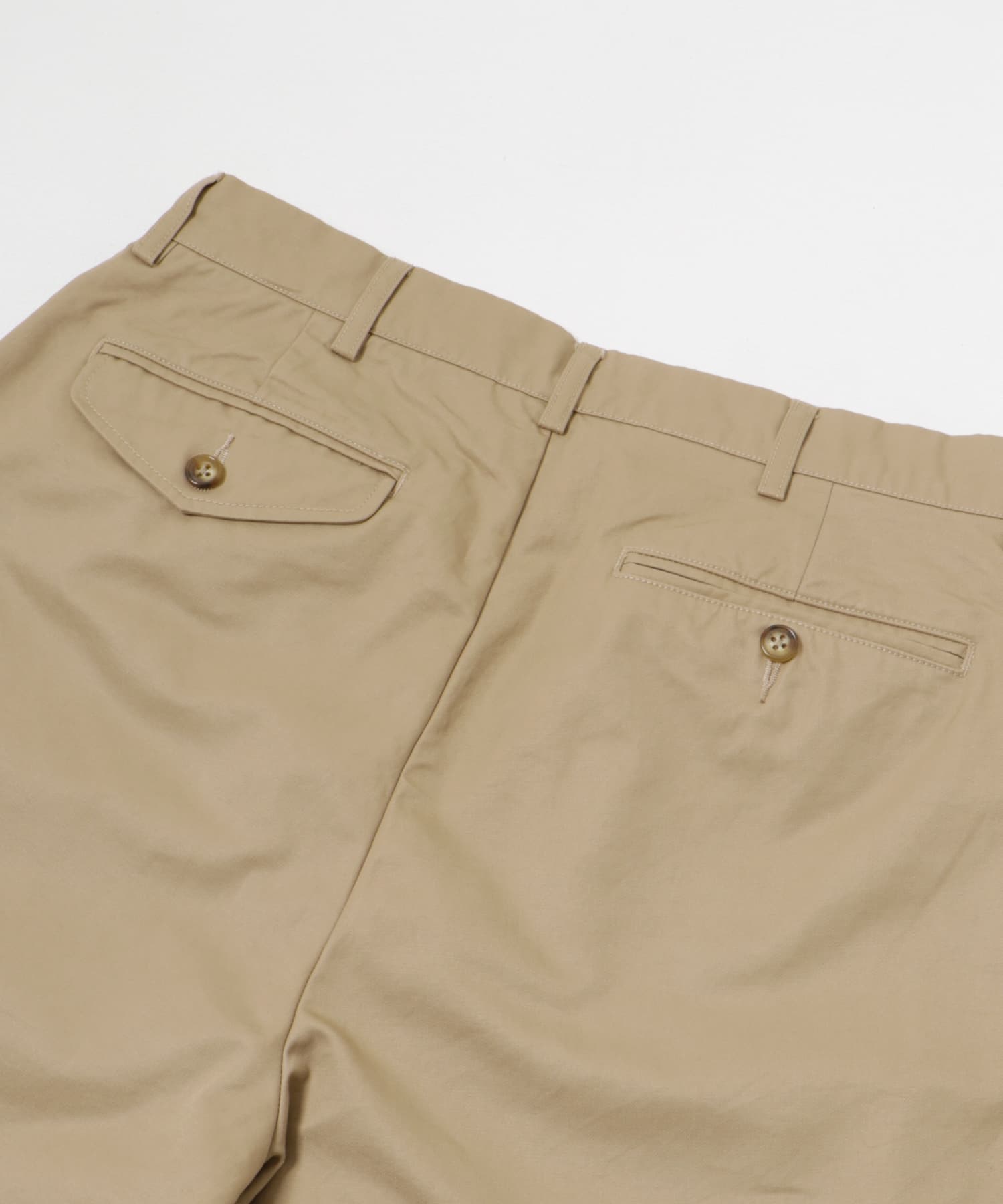 Unlikely　Sawtooth Flap 2P Trousers Beige S