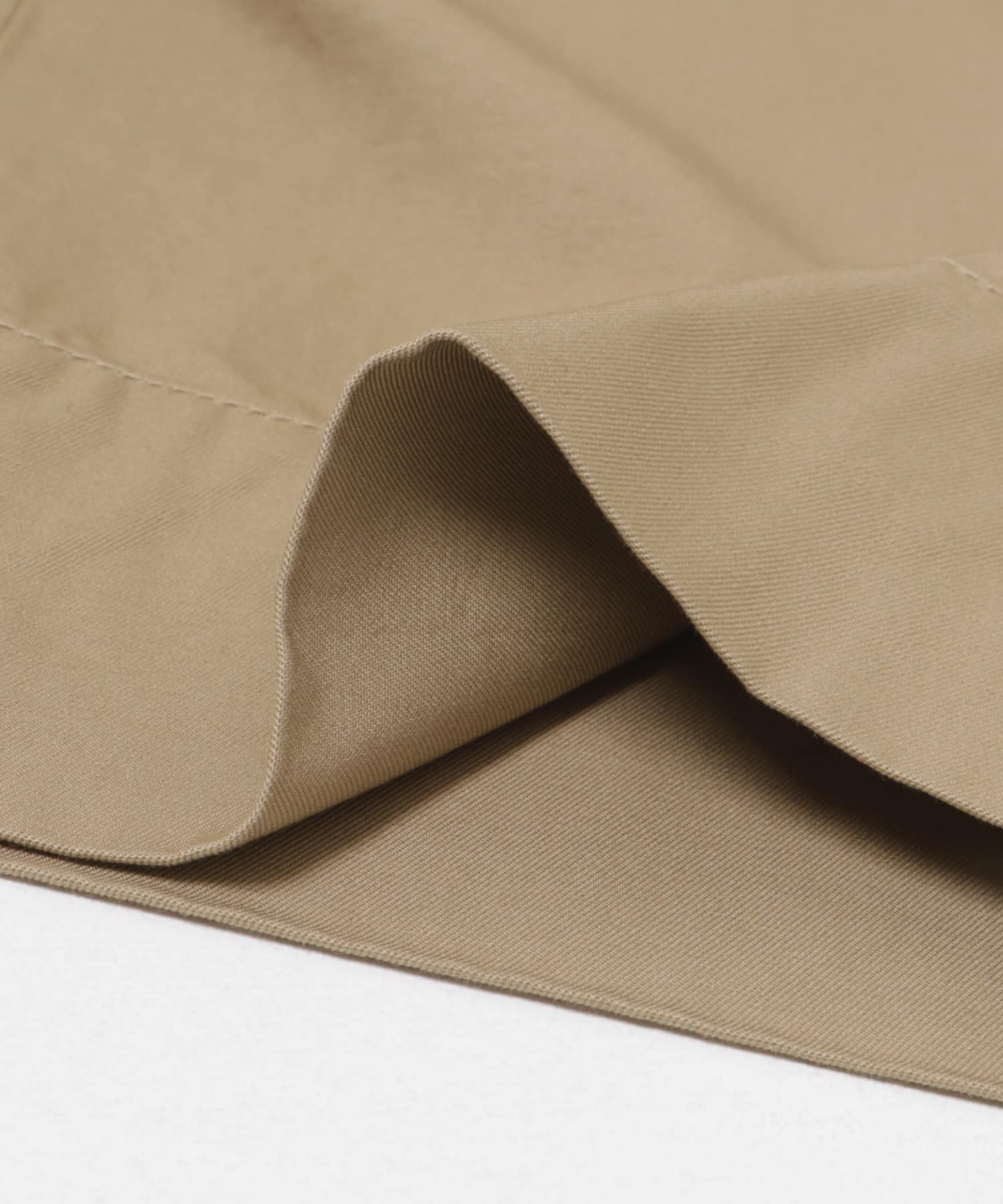 Unlikely　Sawtooth Flap 2P Trousers Beige S