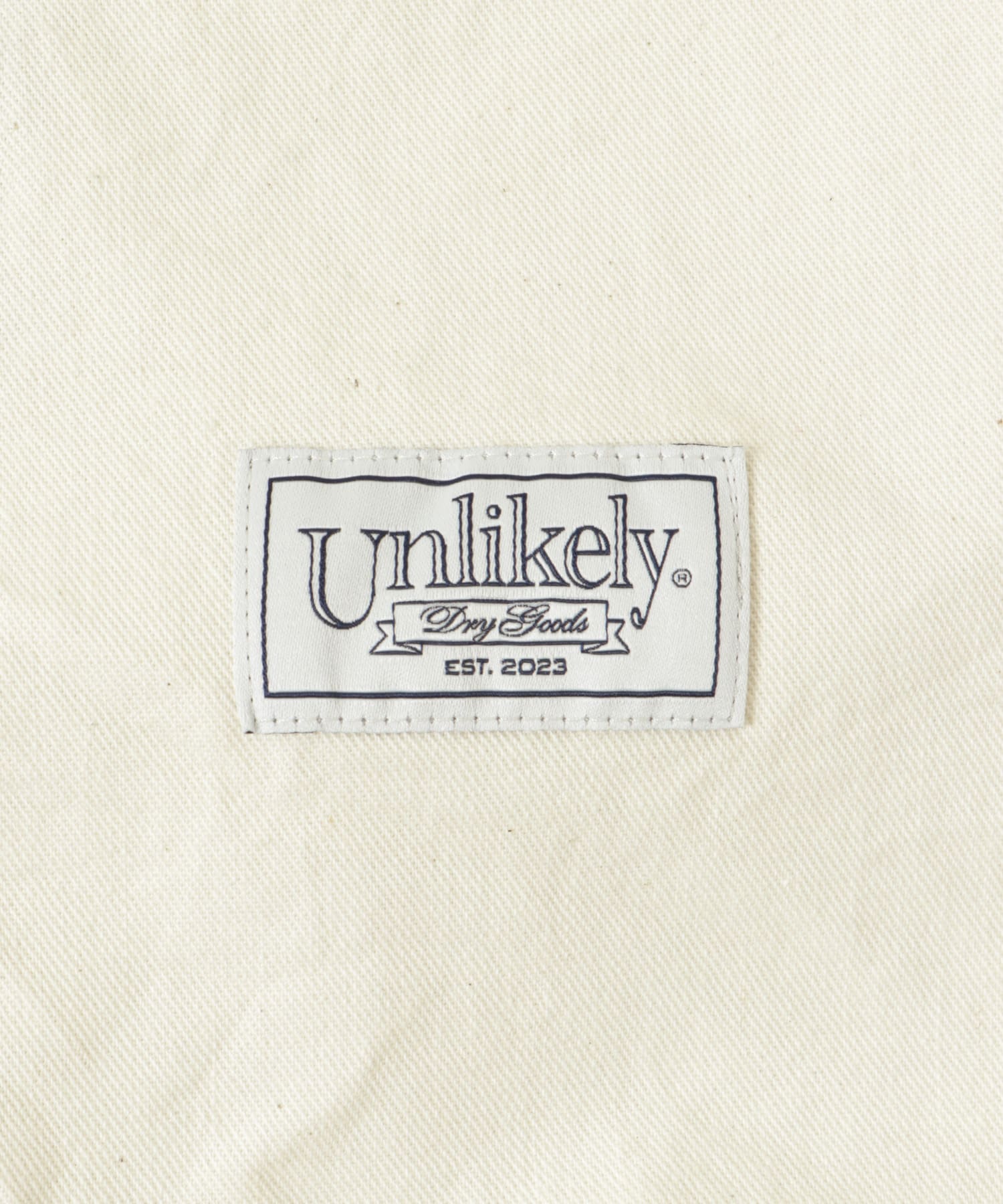 Unlikely　Sawtooth Flap 2P Trousers Beige M