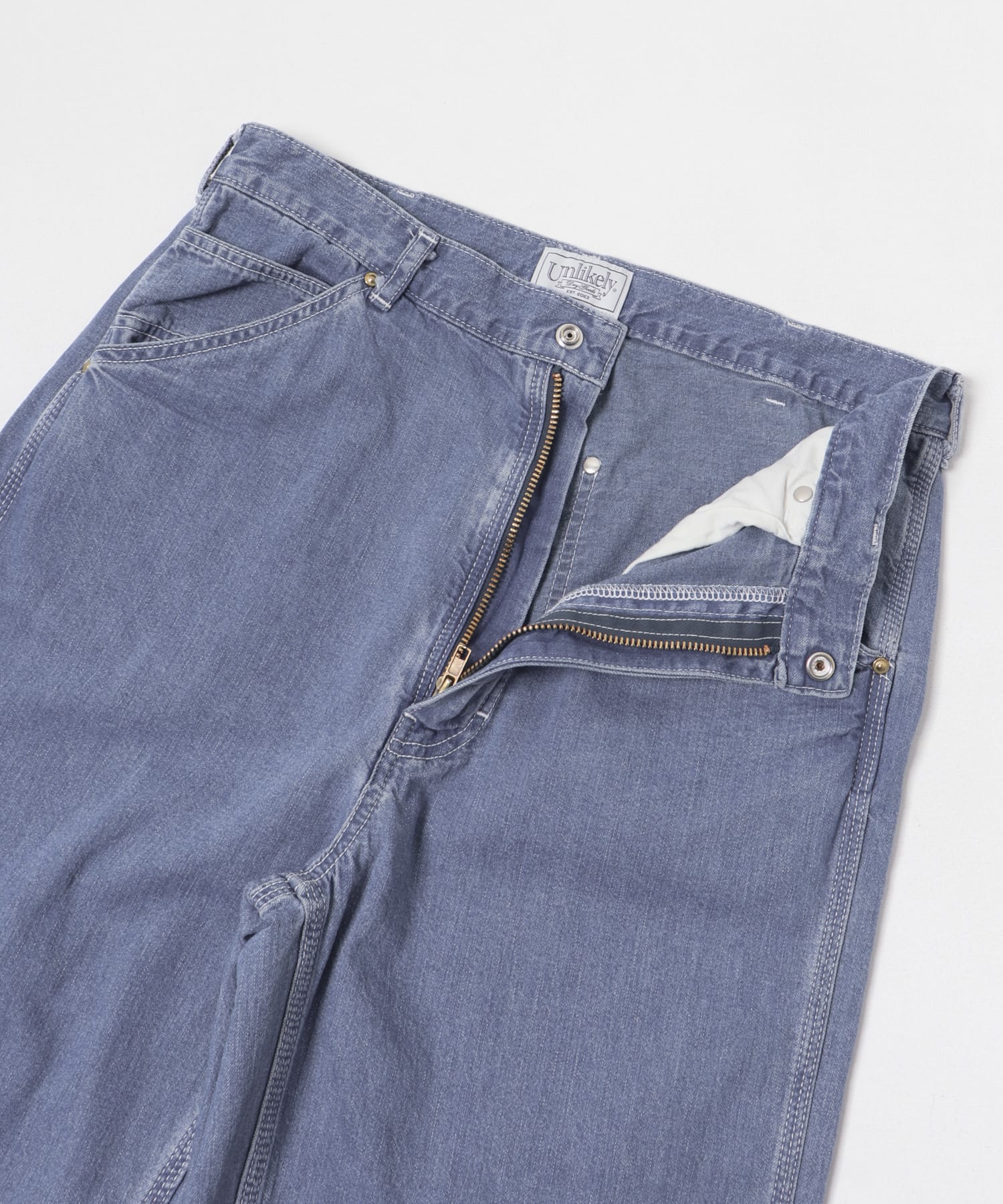 Unlikely　Foreman Painter Pants D Indigo M