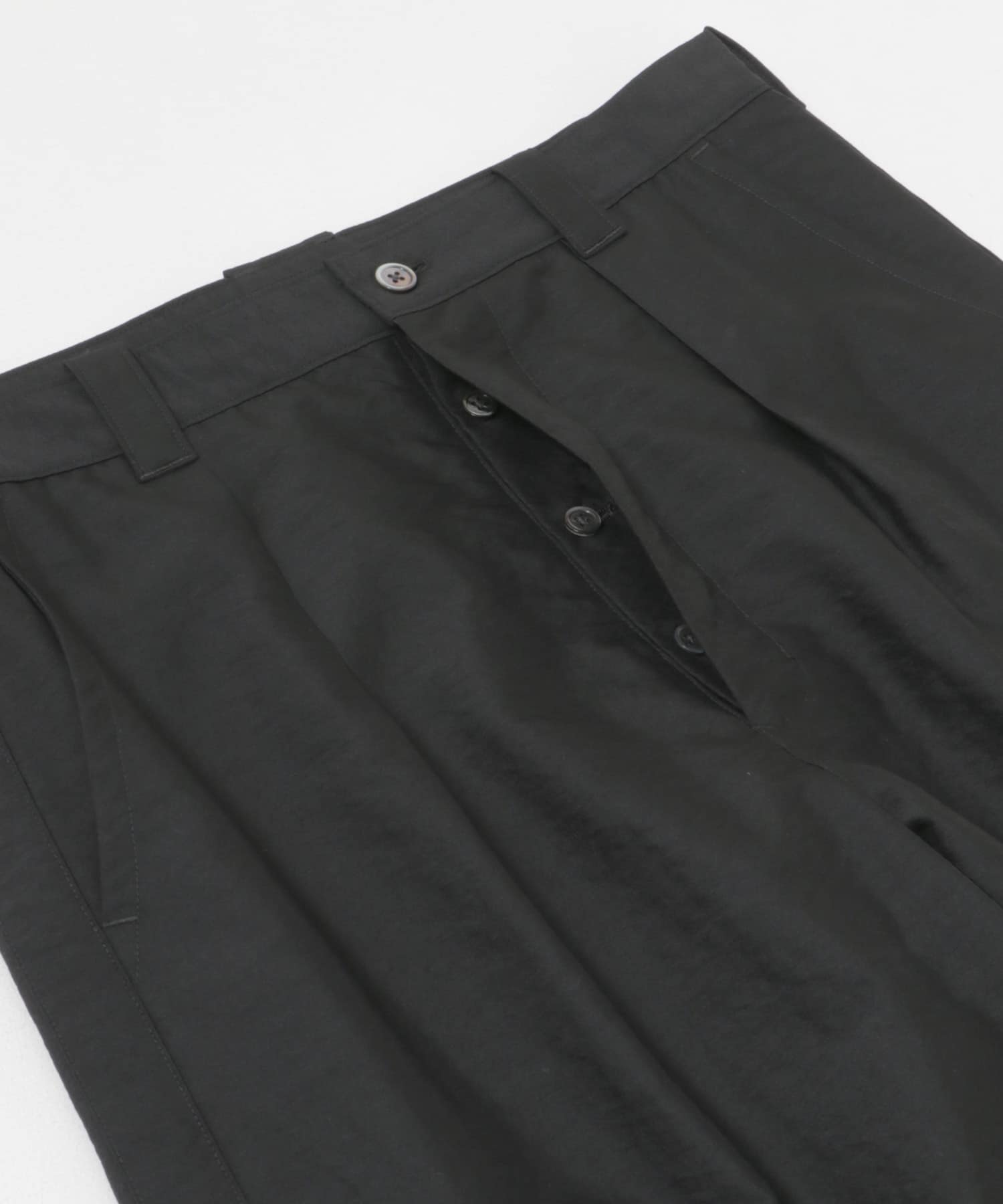 Unlikely　Baseball Pants Black M