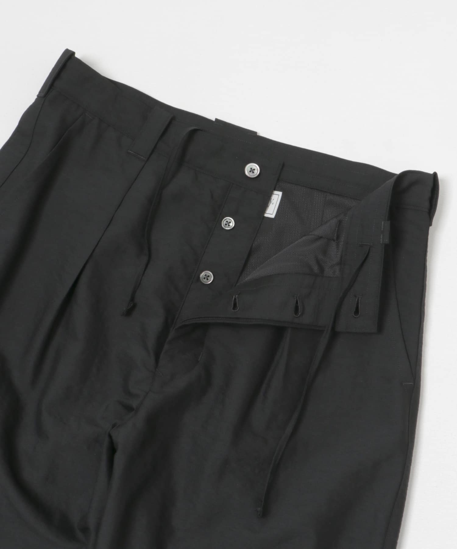 Unlikely　Baseball Pants Black M
