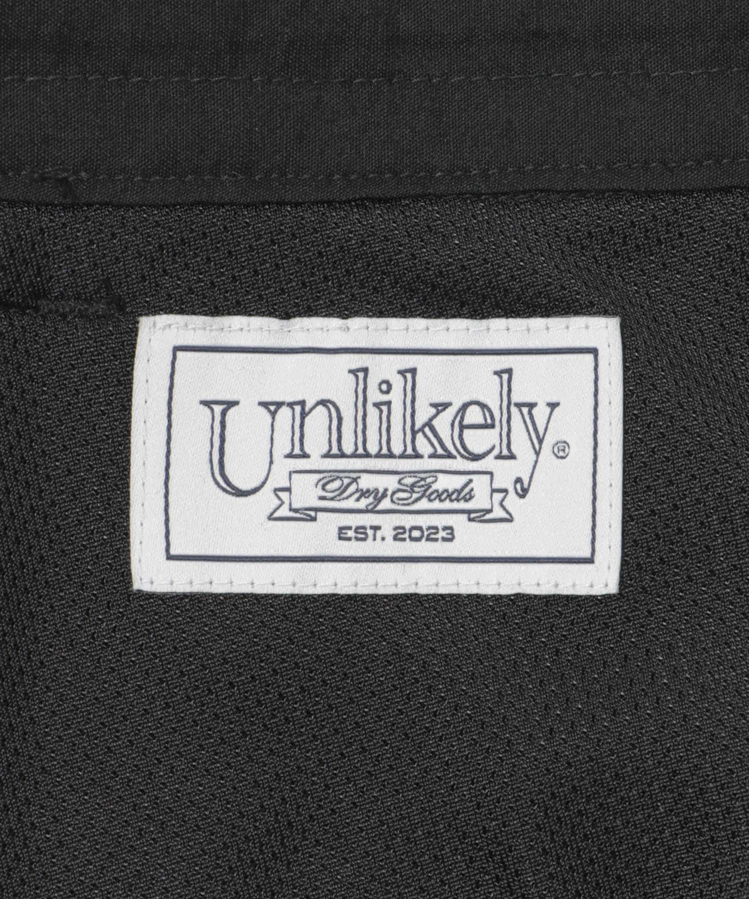 Unlikely　Baseball Pants Black M