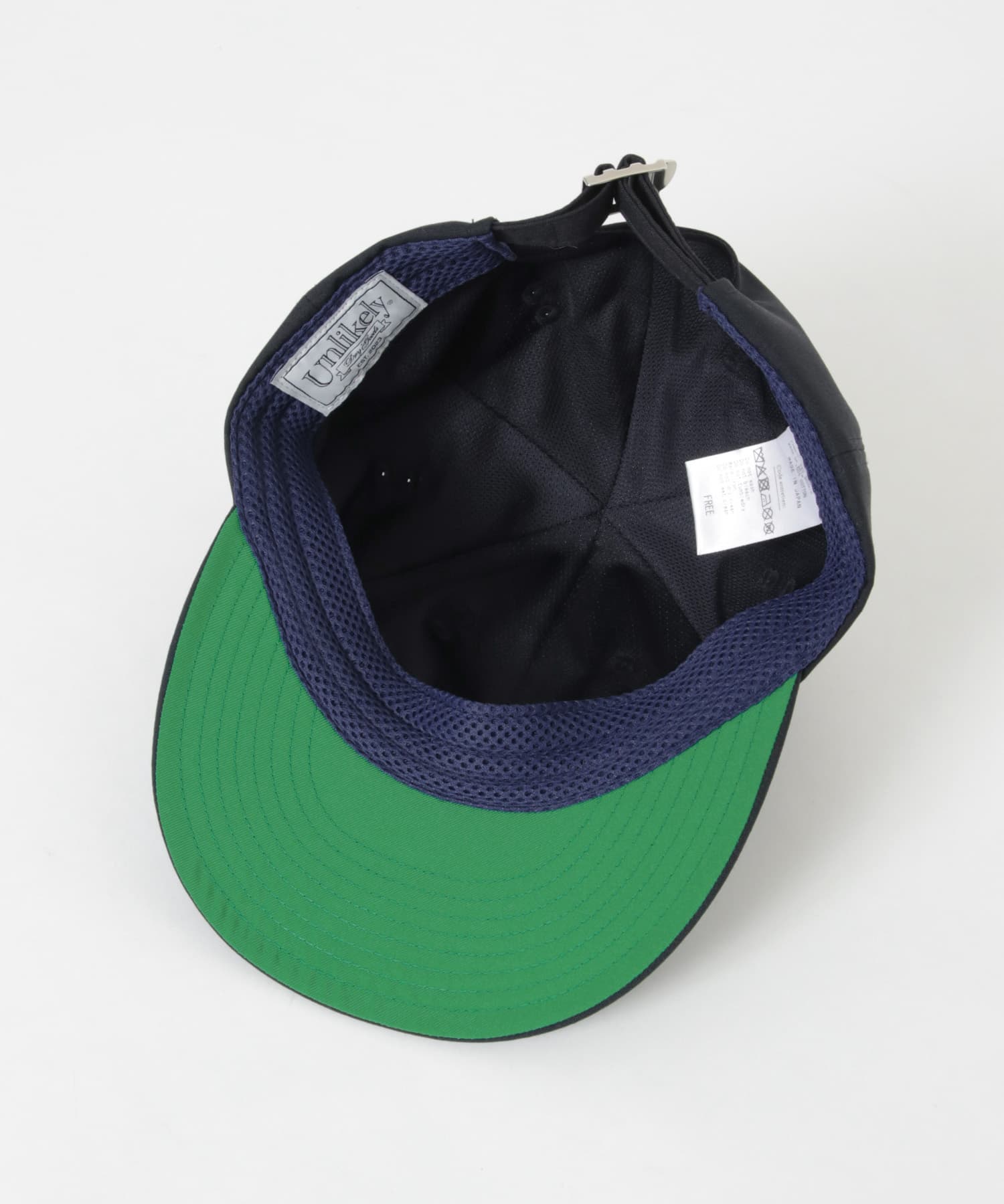 Unlikely　6P Cap for Sweaty Mohair Navy FREE