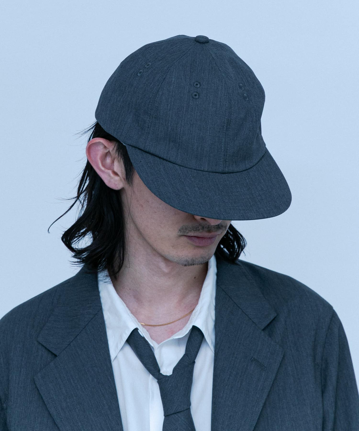 Unlikely　6P Cap for Sweaty Mohair Gray FREE