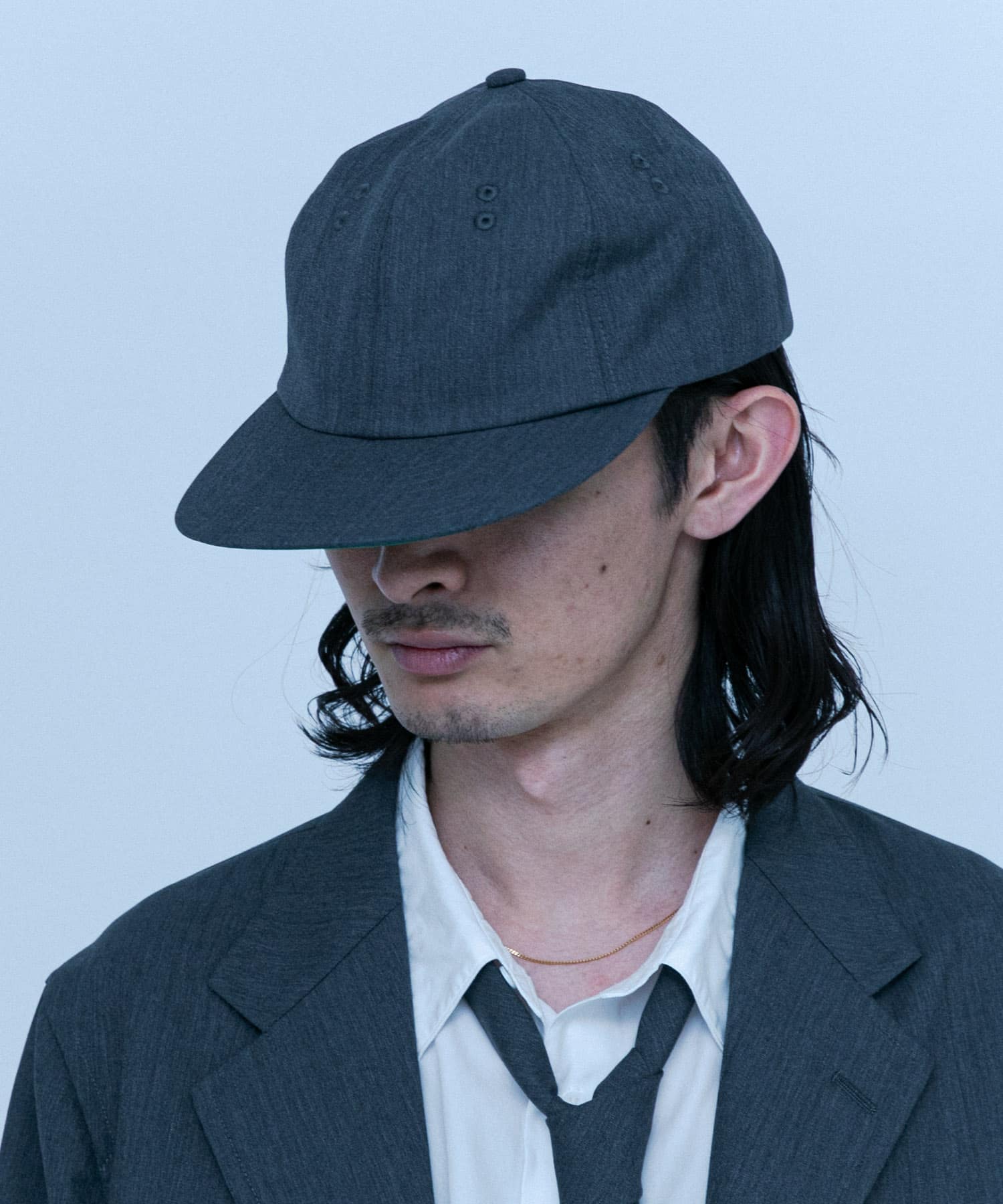 Unlikely　6P Cap for Sweaty Mohair Gray FREE