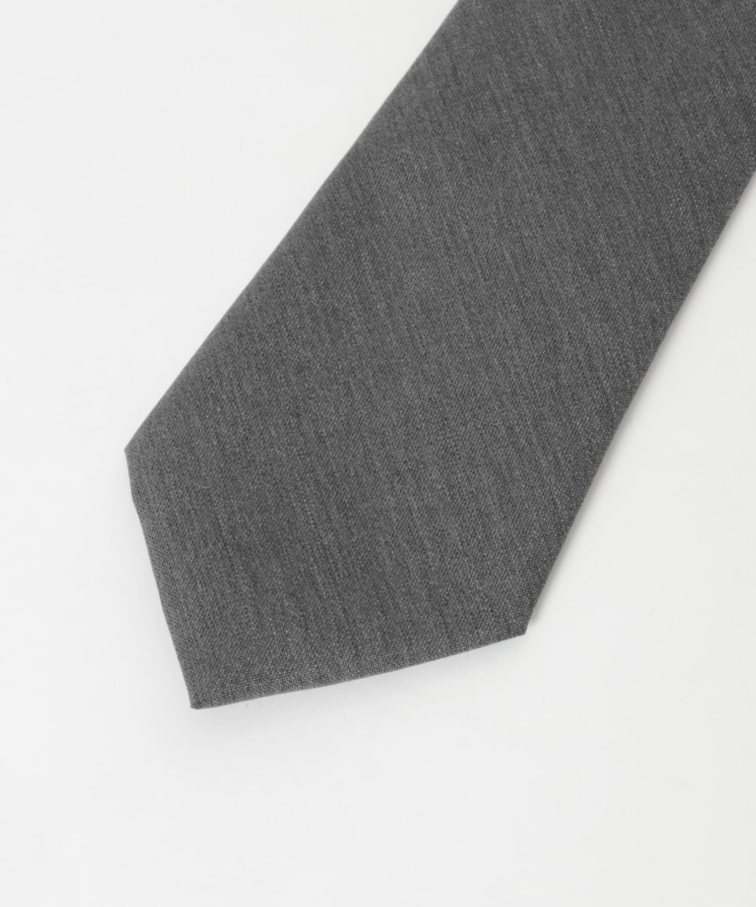 Unlikely　Unlikely Tie Mohair Gray FREE