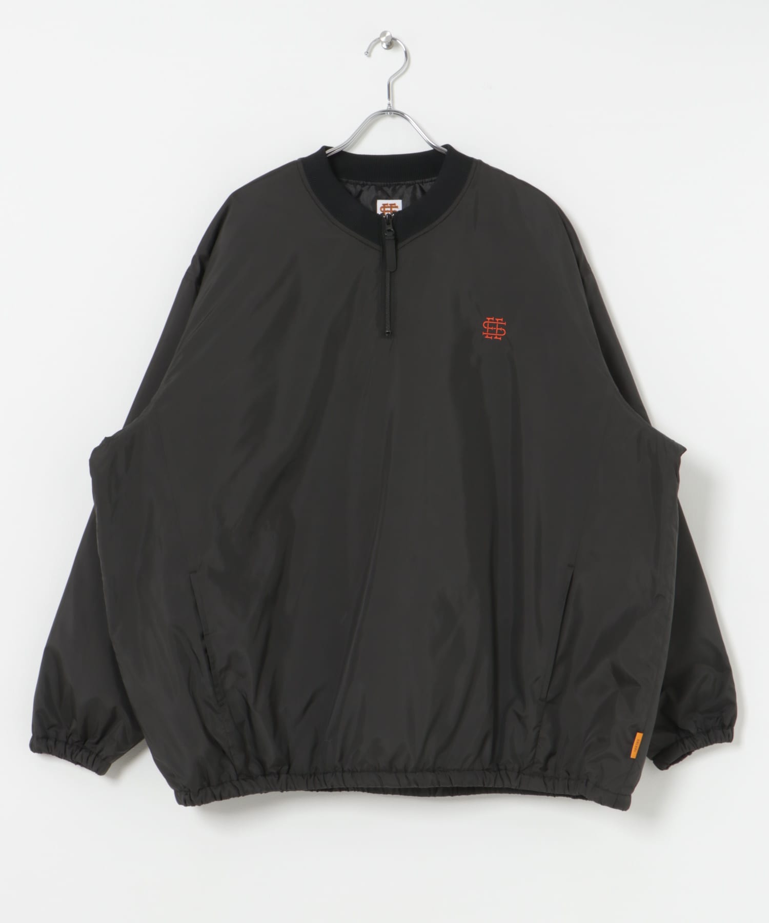 SEE SEE　BASEBALL HALF ZIP JACKET