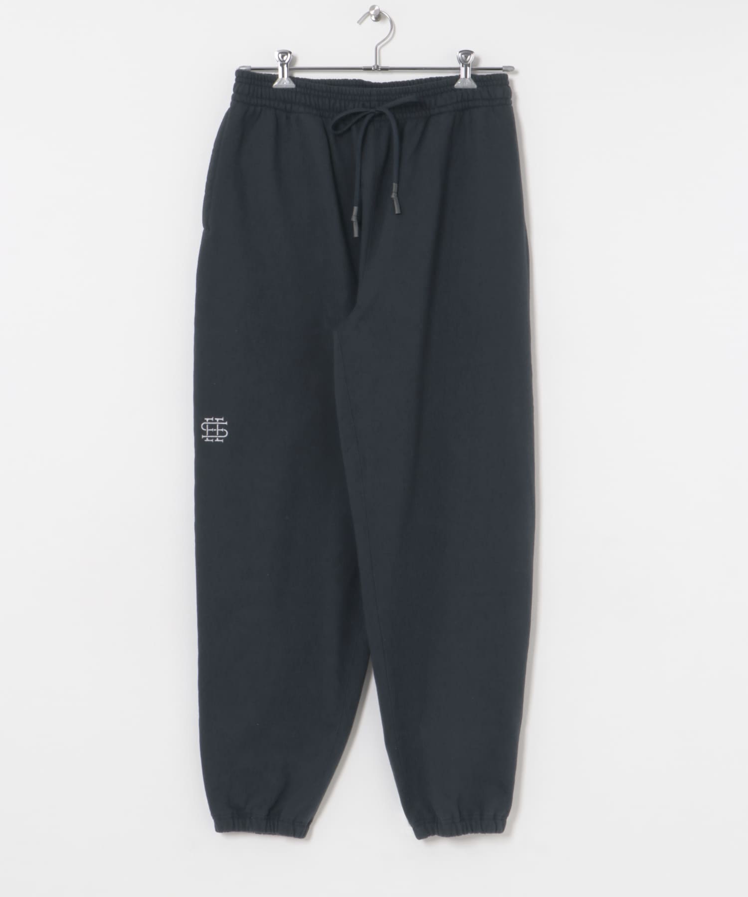 SEE SEE　WIDE SWEAT PANTS D.NAVY M