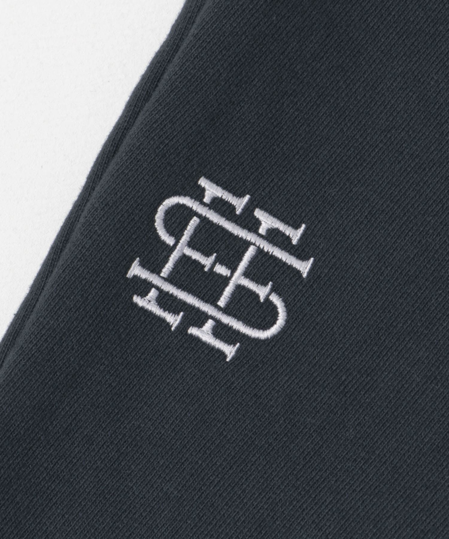 SEE SEE　WIDE SWEAT PANTS D.NAVY M