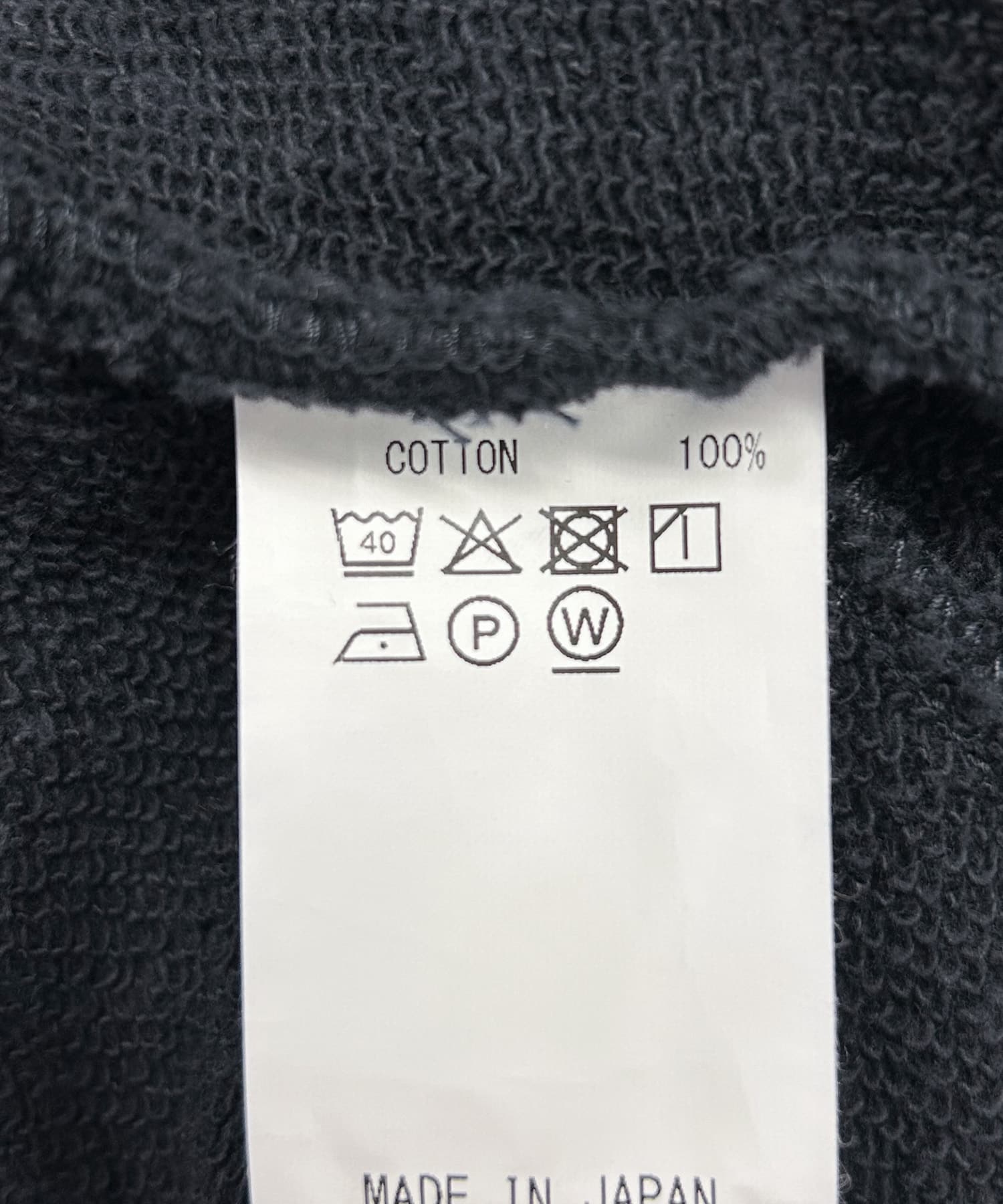 SEE SEE　WIDE SWEAT PANTS D.NAVY L