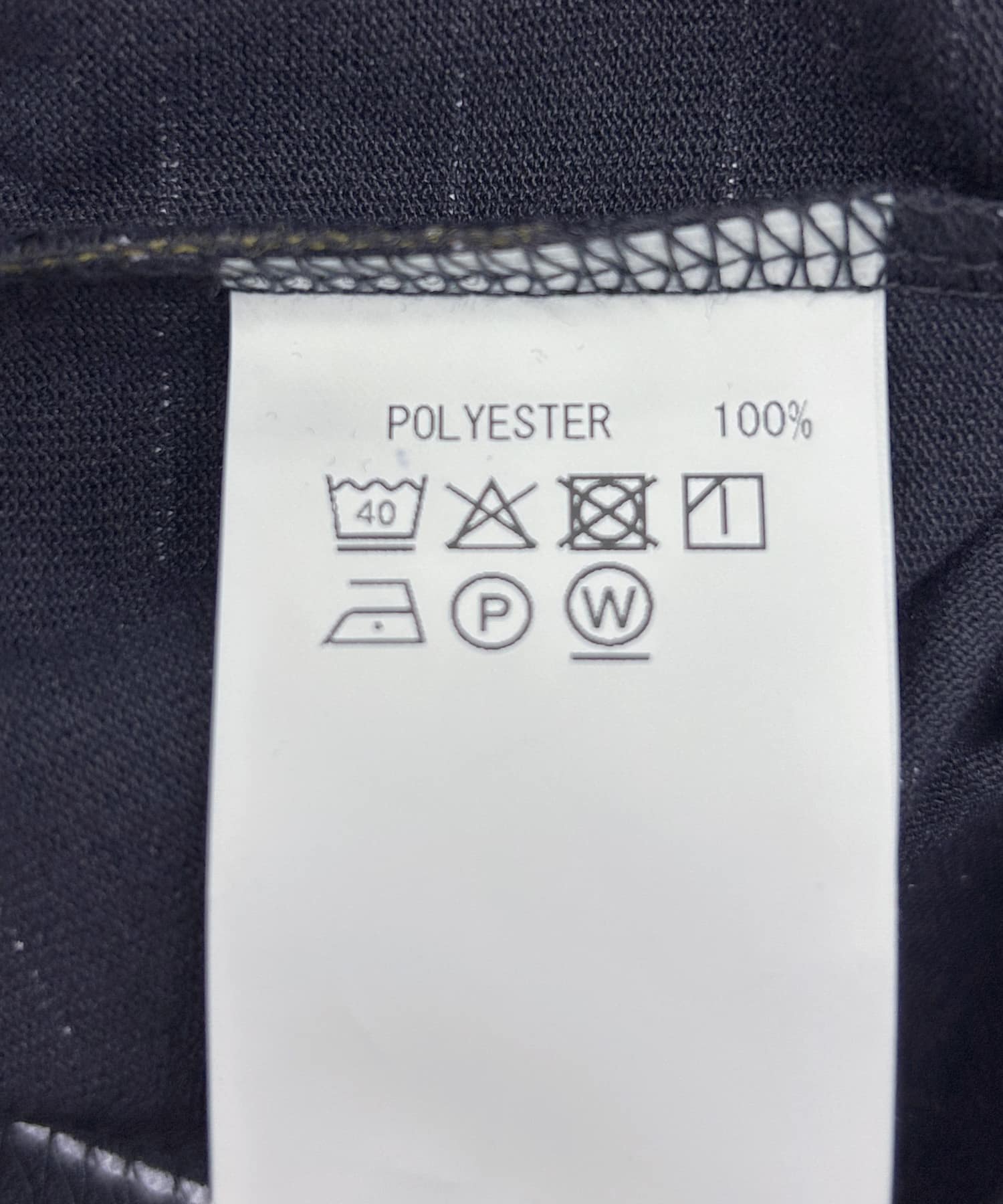 SEE SEE　SUPER BIG ROUND BORDER LONG SLEEVE D.NVY/WHT M