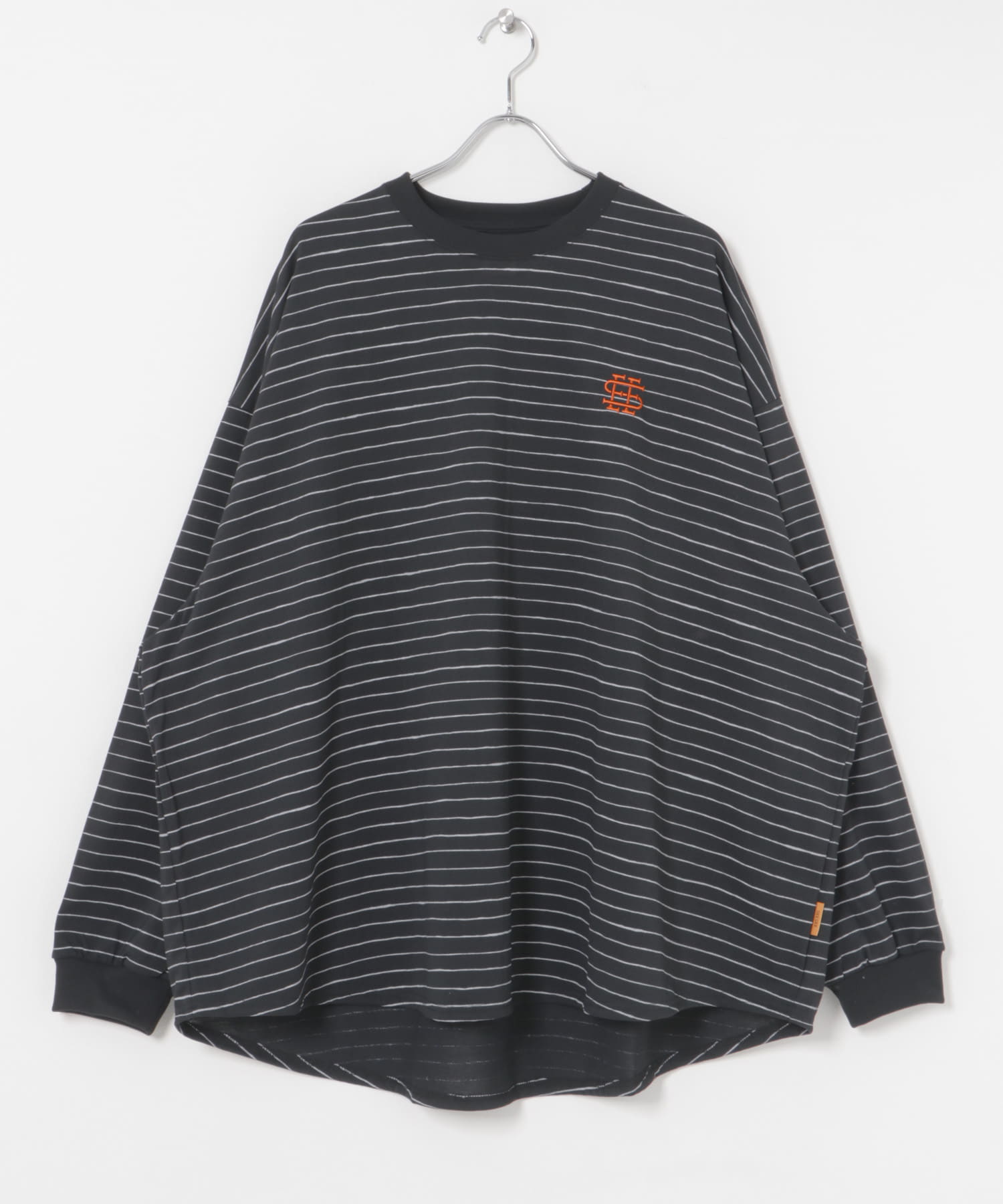 SEE SEE　SUPER BIG ROUND BORDER LONG SLEEVE