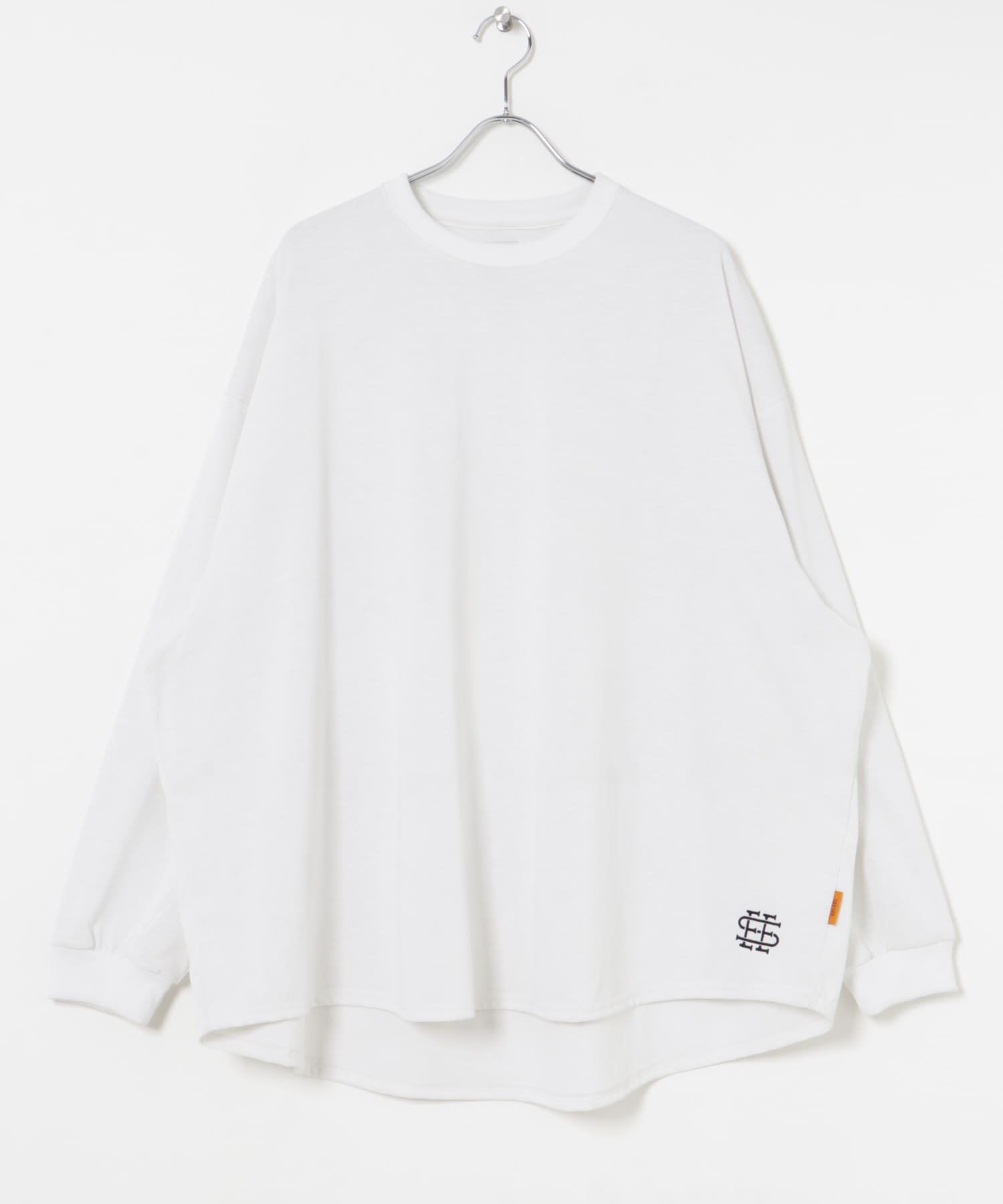 SEE SEE　SUPER BIG ROUND LONG SLEEVE T-SHIRTS