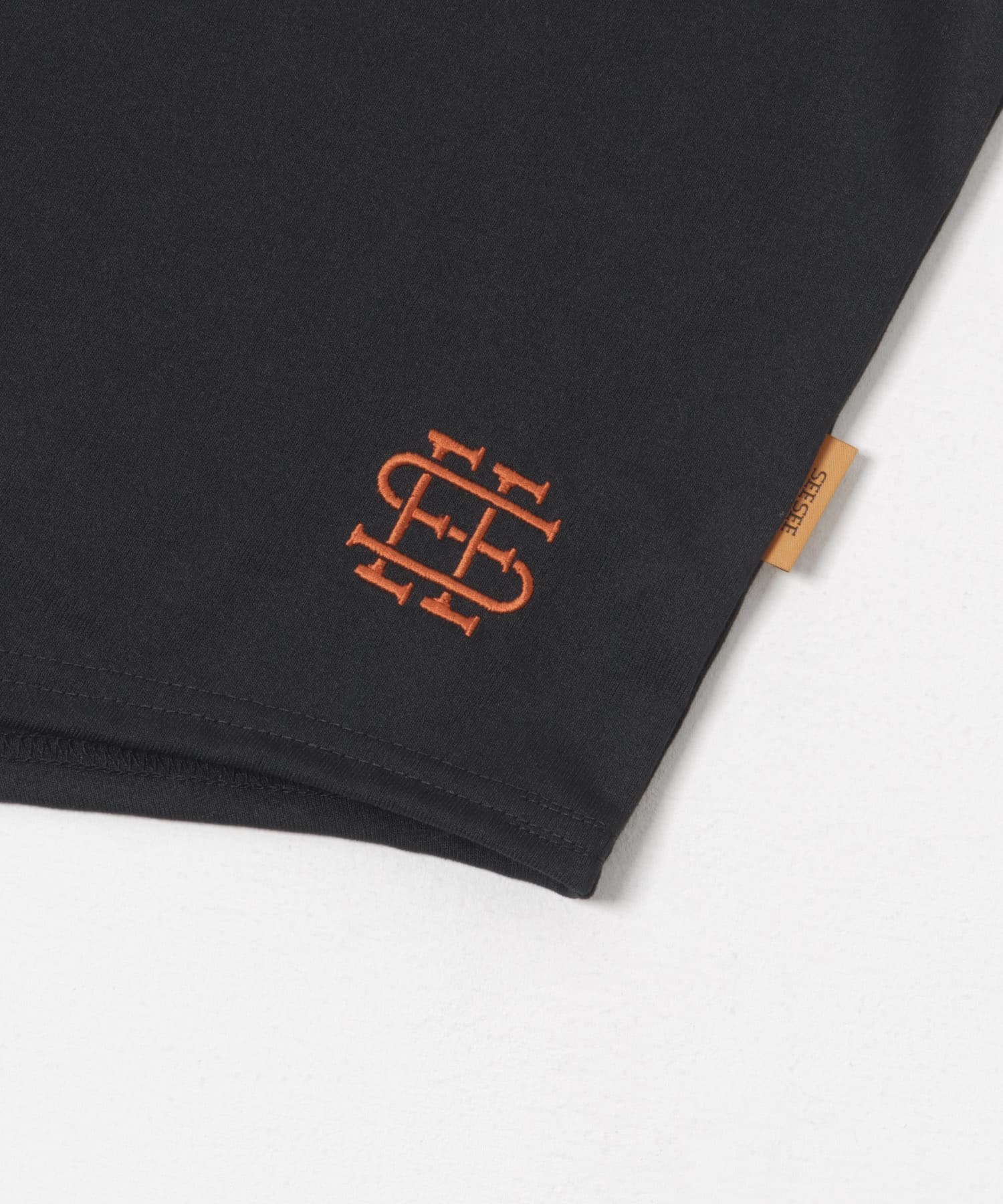 SEE SEE　SUPER BIG ROUND LONG SLEEVE T-SHIRTS BLACK M