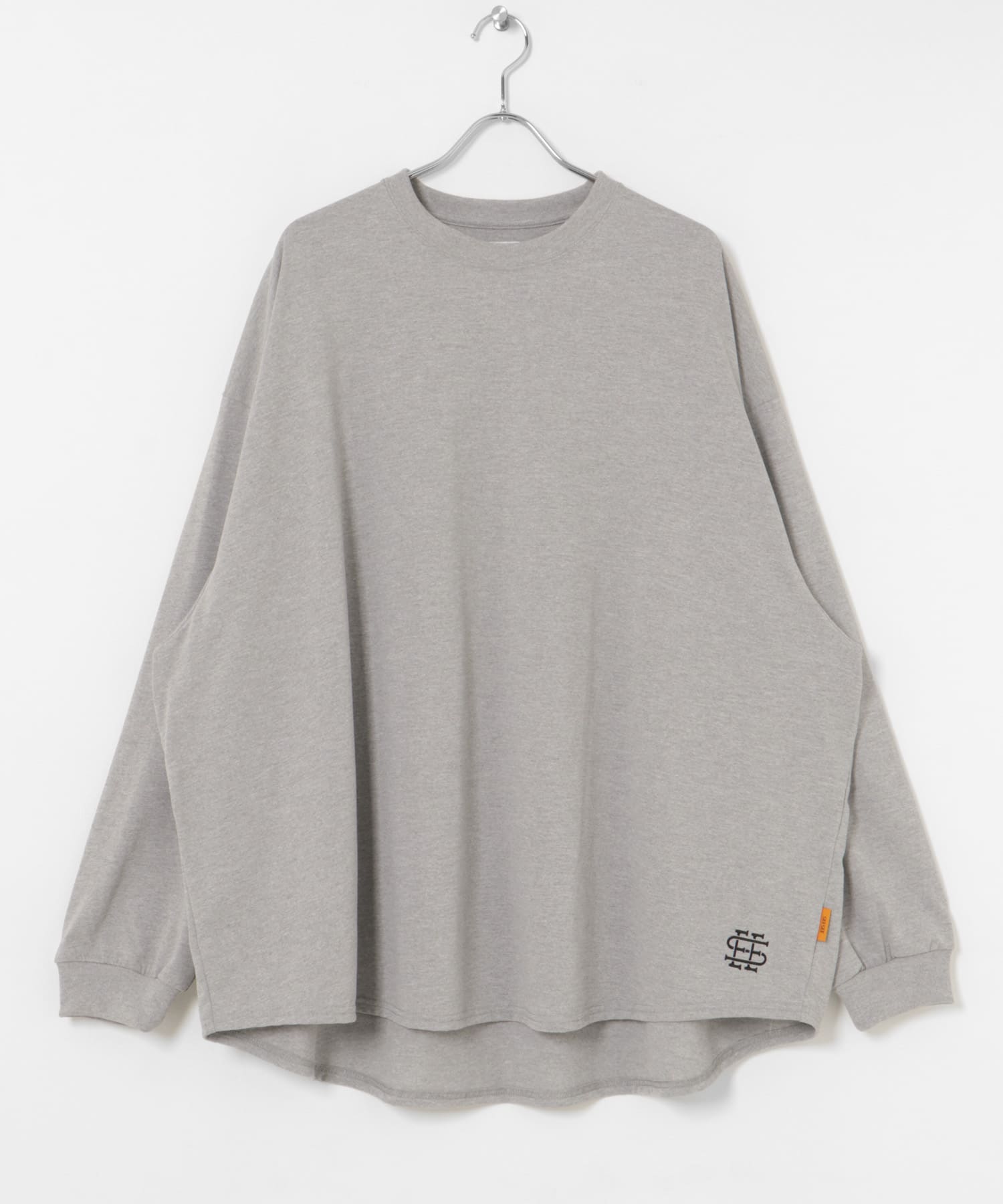 SEE SEE　SUPER BIG ROUND LONG SLEEVE T-SHIRTS