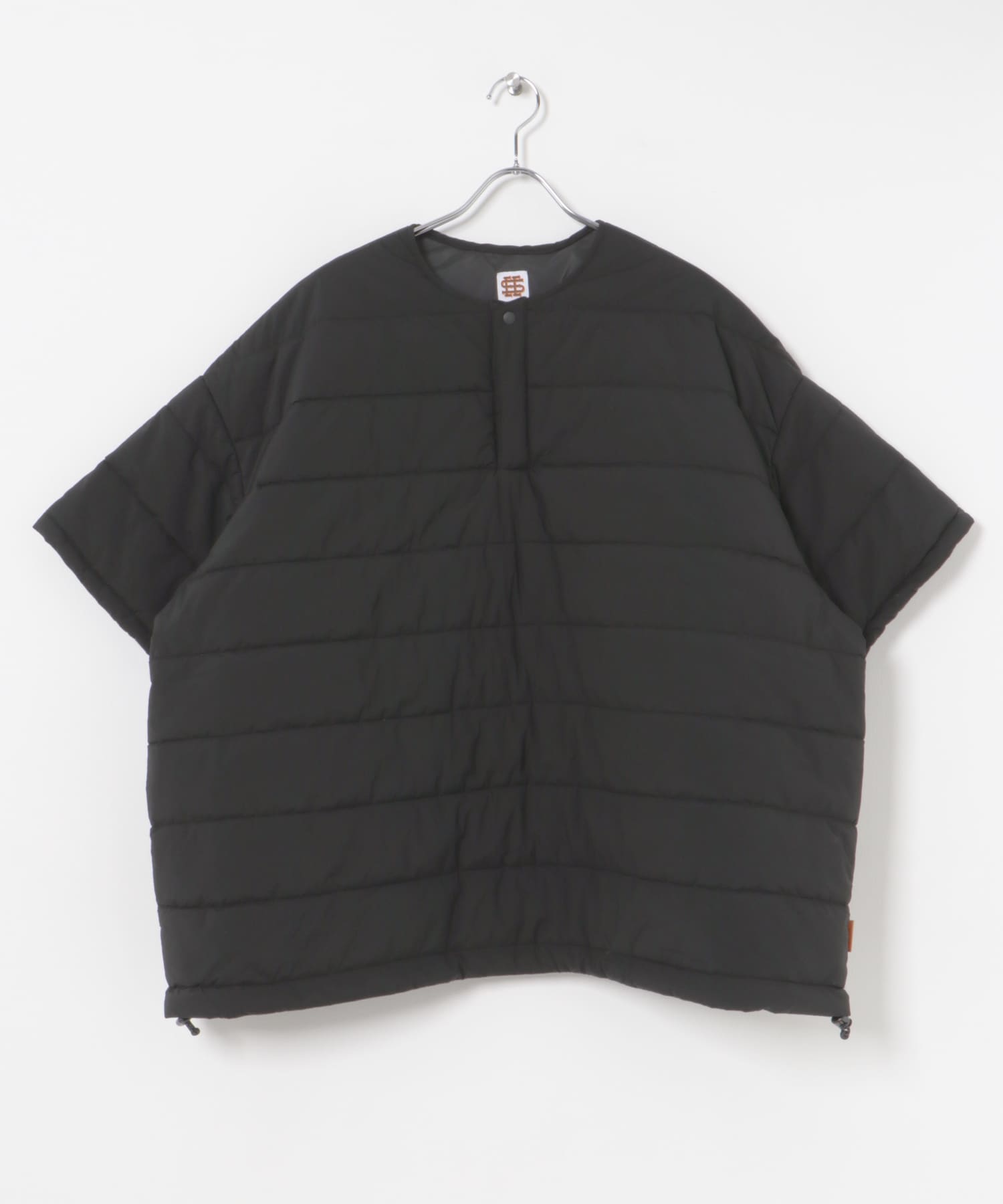 SEE SEE　SUPER BIG SHORT SLEEVE PUFF JACKET