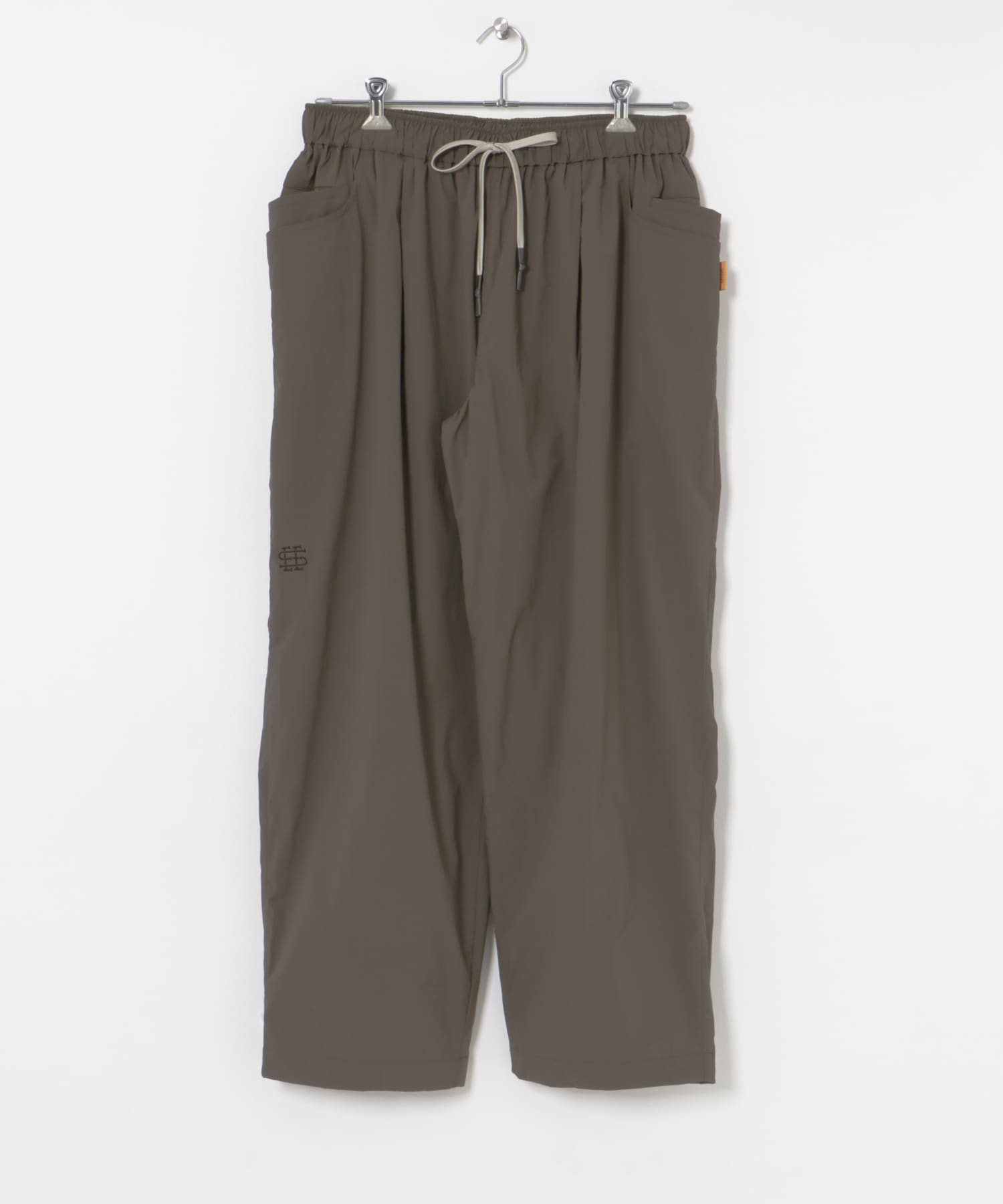 SEE SEE　SUPERWIDE TAPERED EASY PANTS