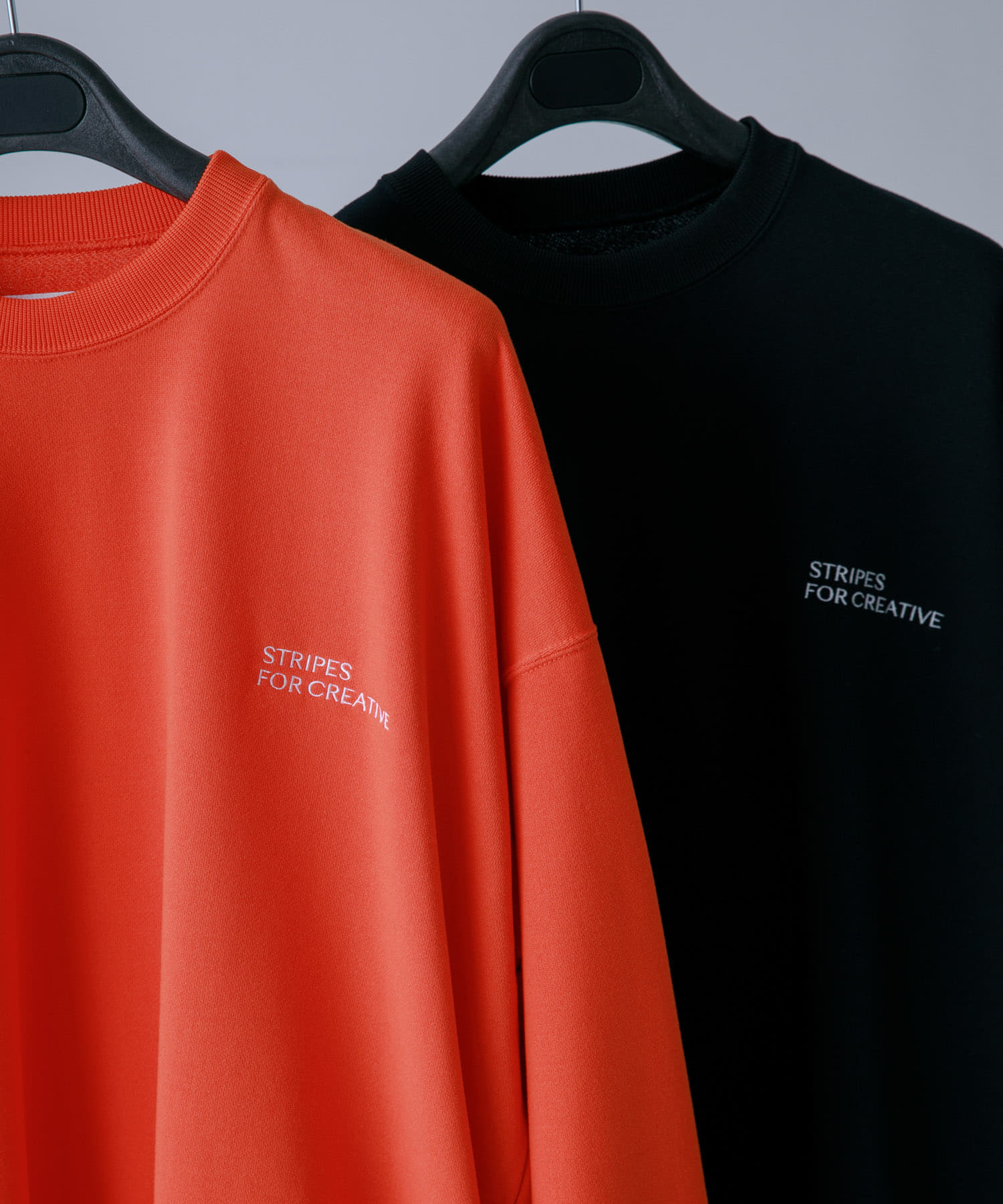 SFC　CREW SWEAT Orange L