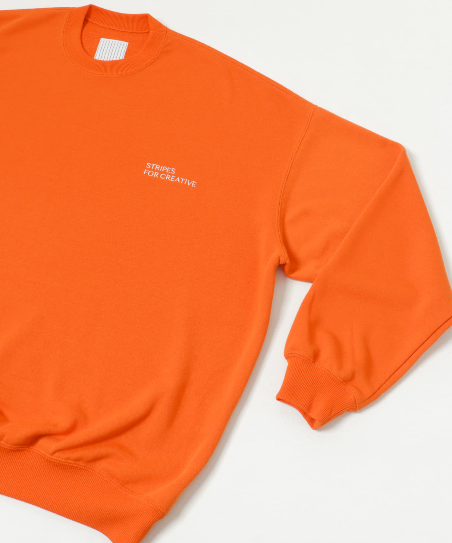 SFC　CREW SWEAT Orange L