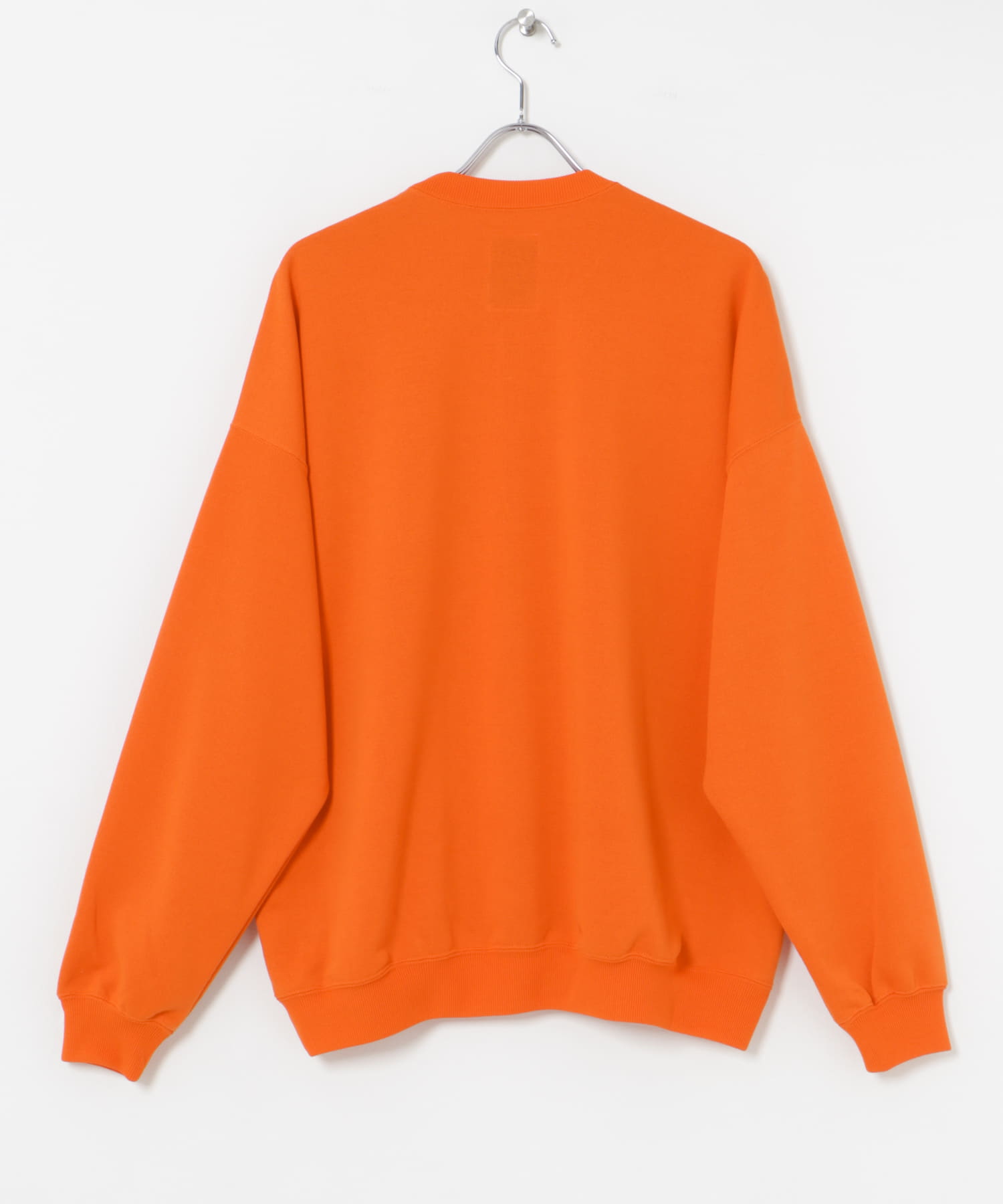SFC　CREW SWEAT Orange L