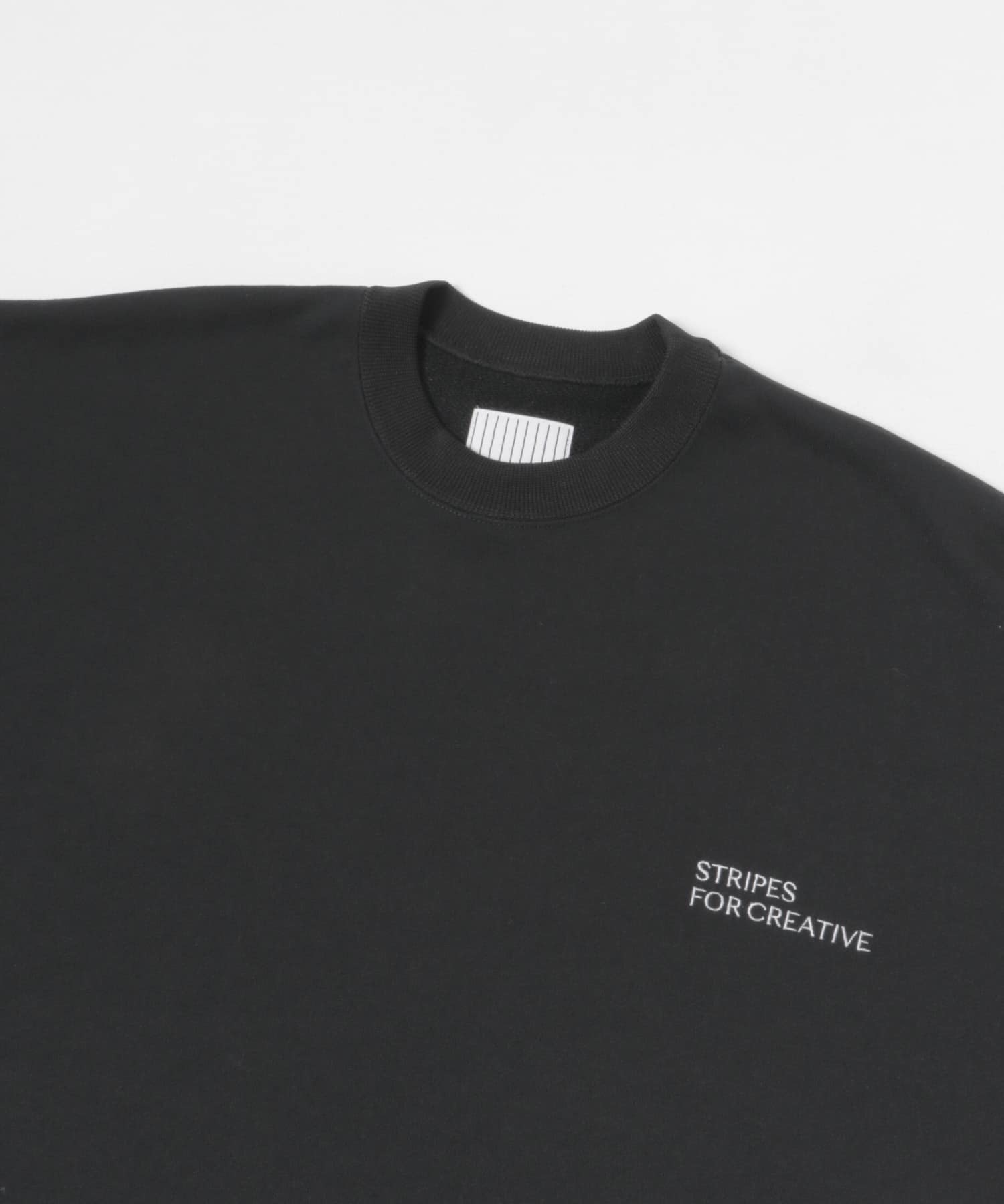 SFC　CREW SWEAT Black L