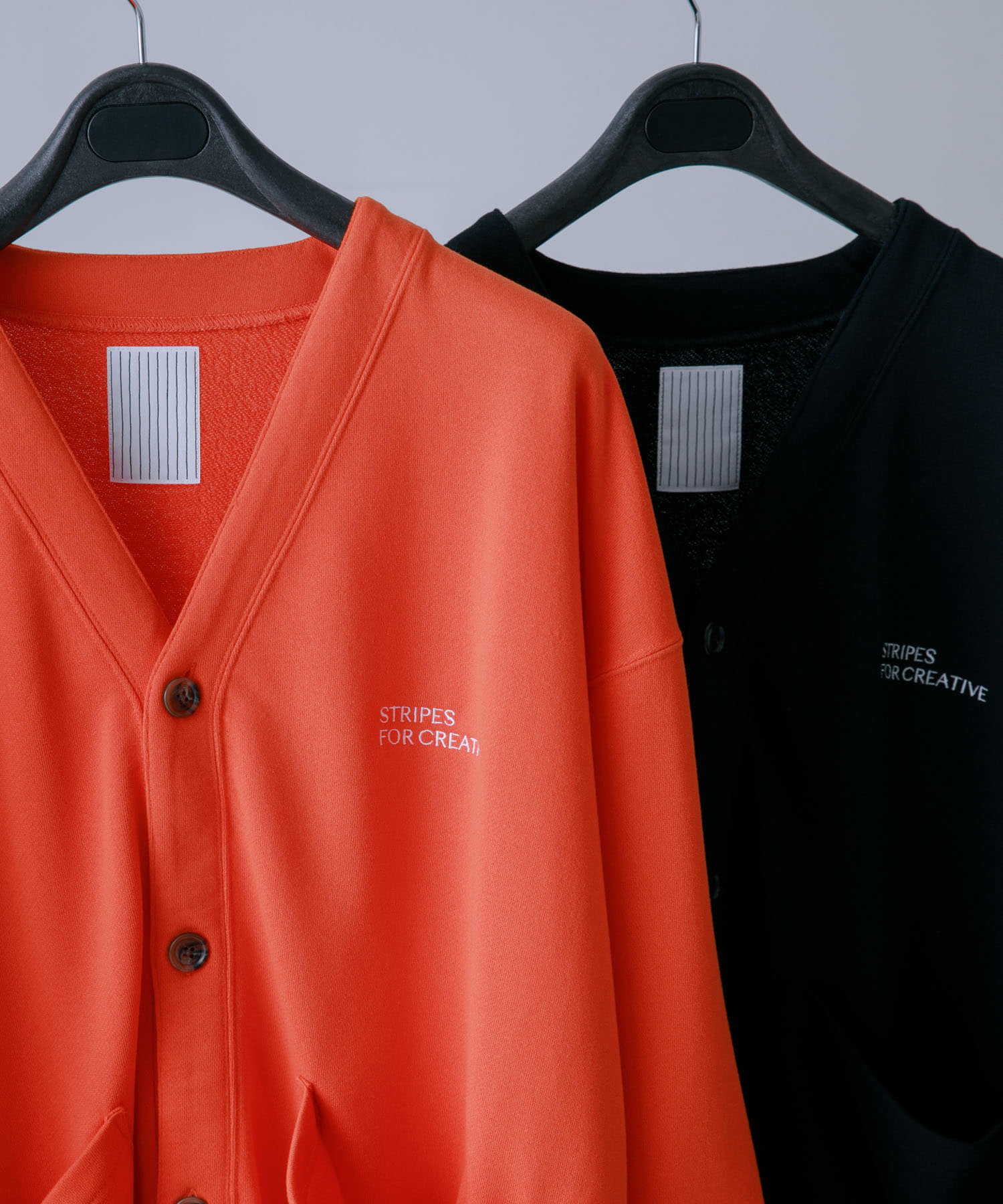 SFC　SWEAT CARDIGAN Orange L
