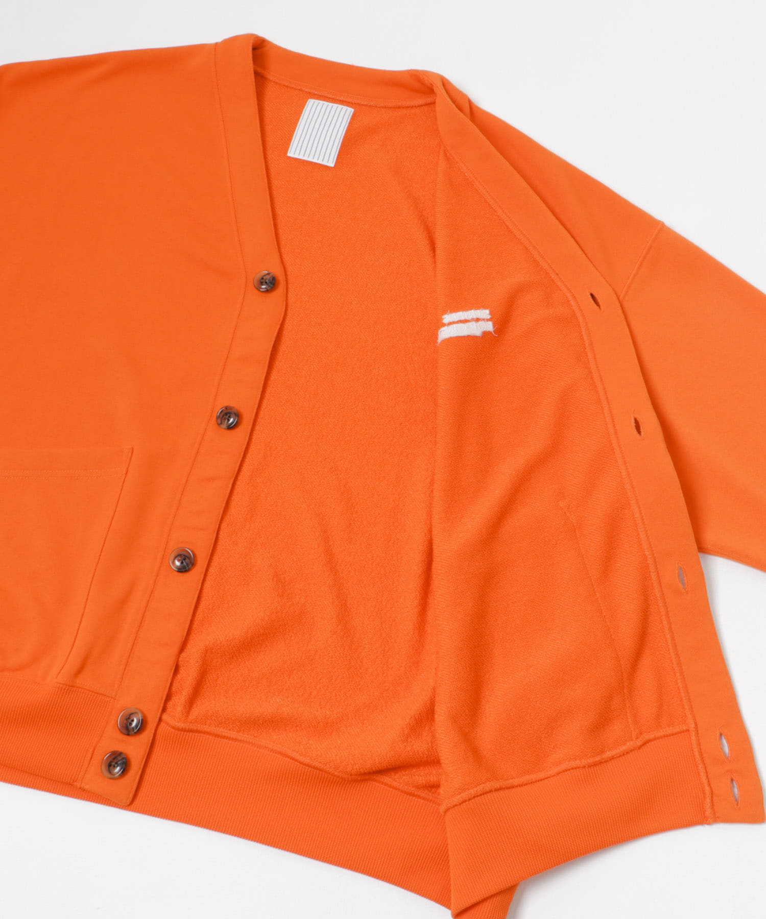 SFC SWEAT CARDIGAN(L Orange): トップス｜URBAN RESEARCH公式