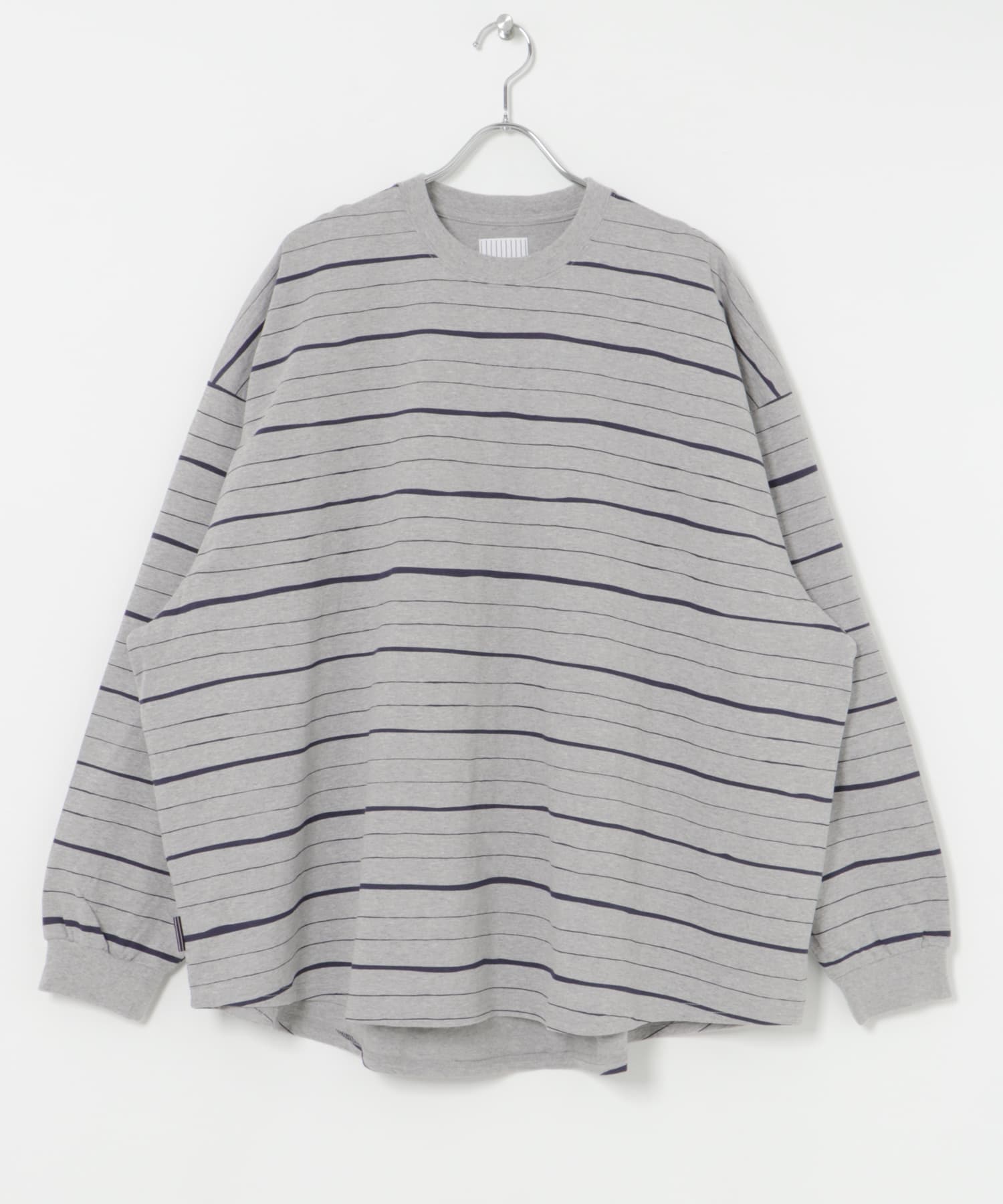 SFC　SUPER BIG MIX SIDE STRIPES LS TEE