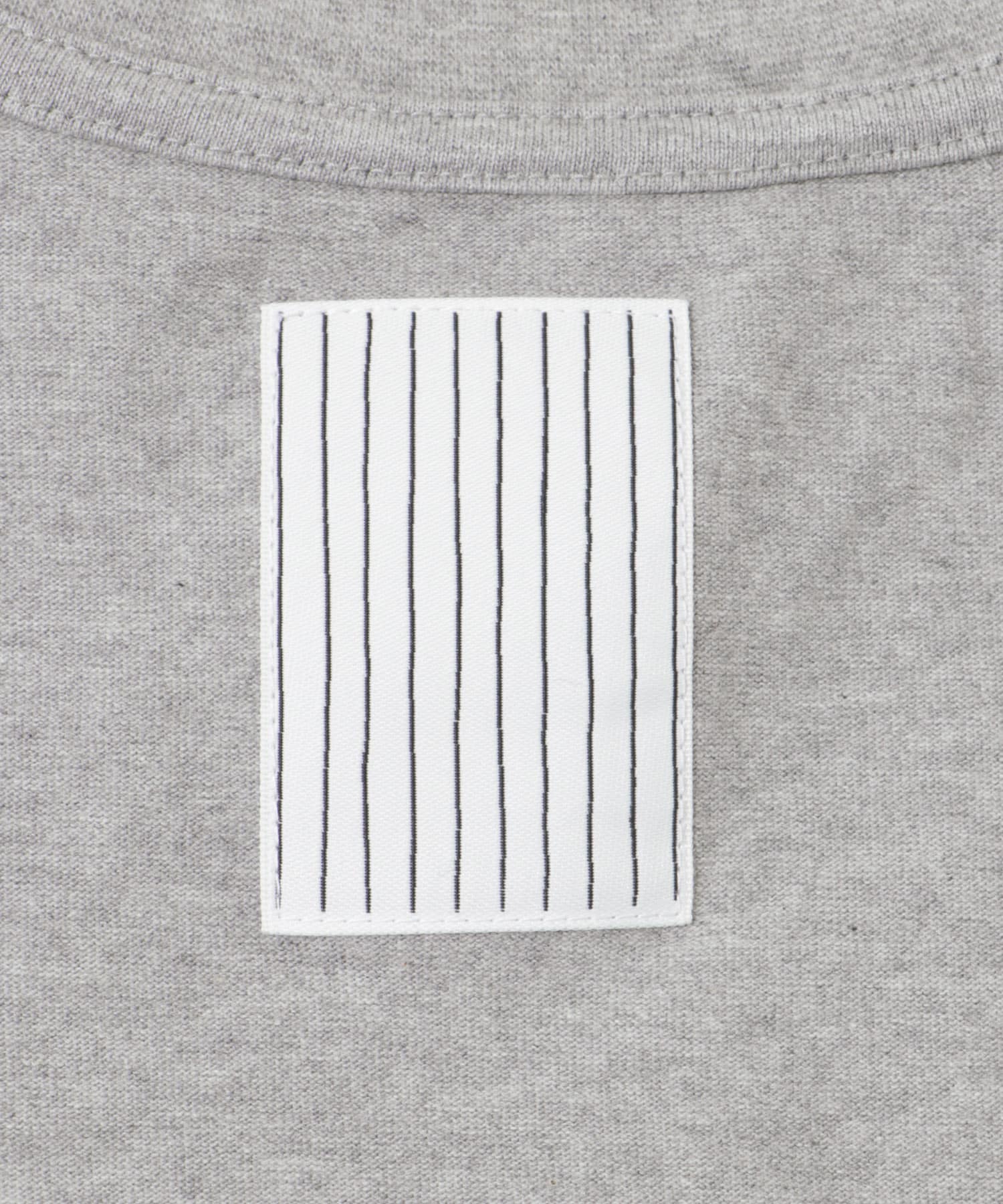 SFC　SUPER BIG MIX SIDE STRIPES LS TEE Grey/Navy L