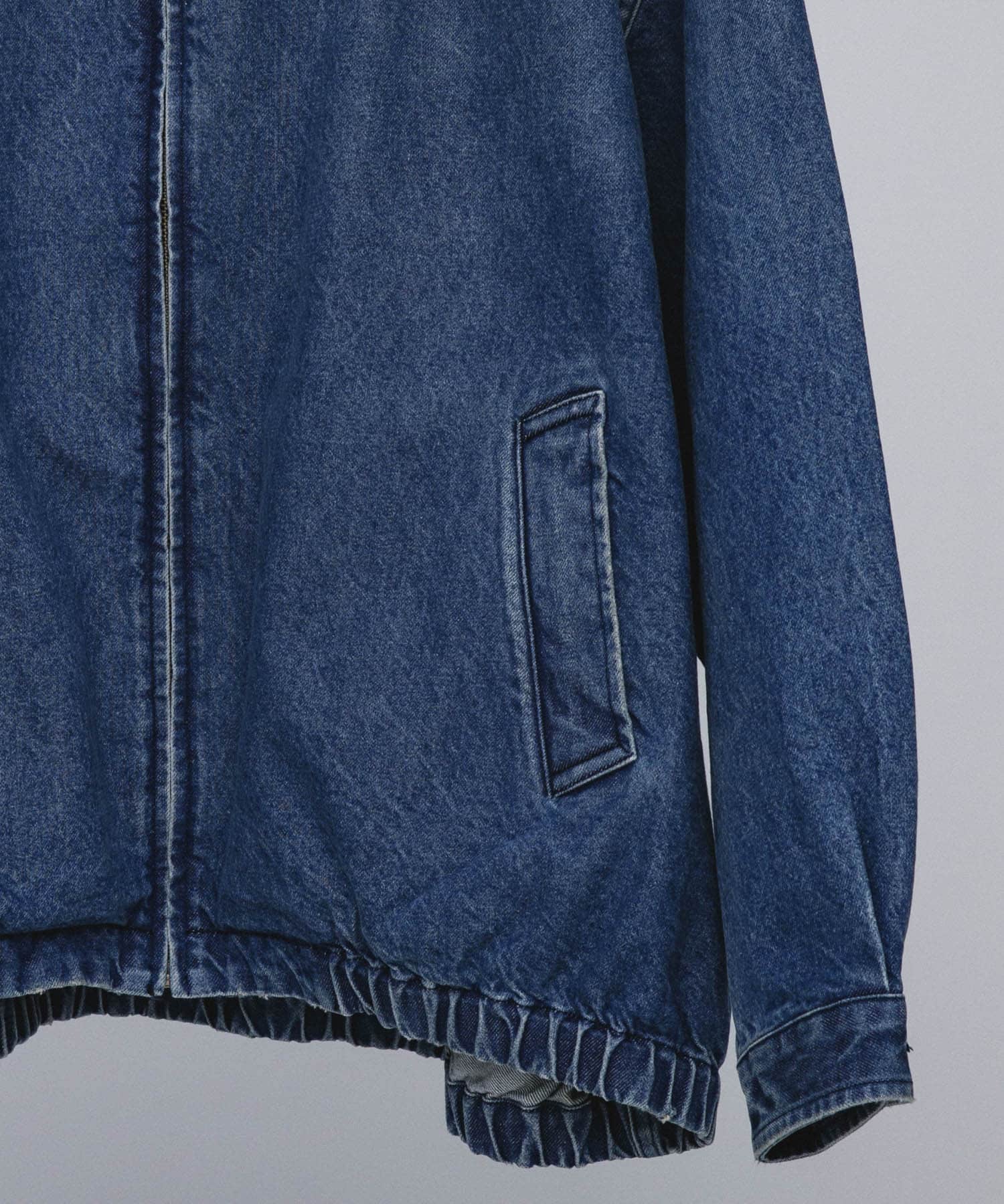 SFC　WASHED DENIM JACKET Washed B L