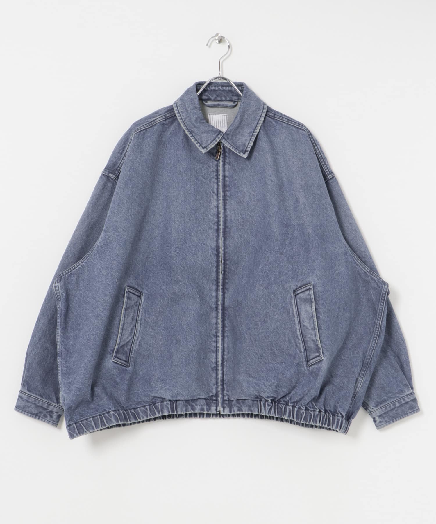 SFC　WASHED DENIM JACKET Washed B L