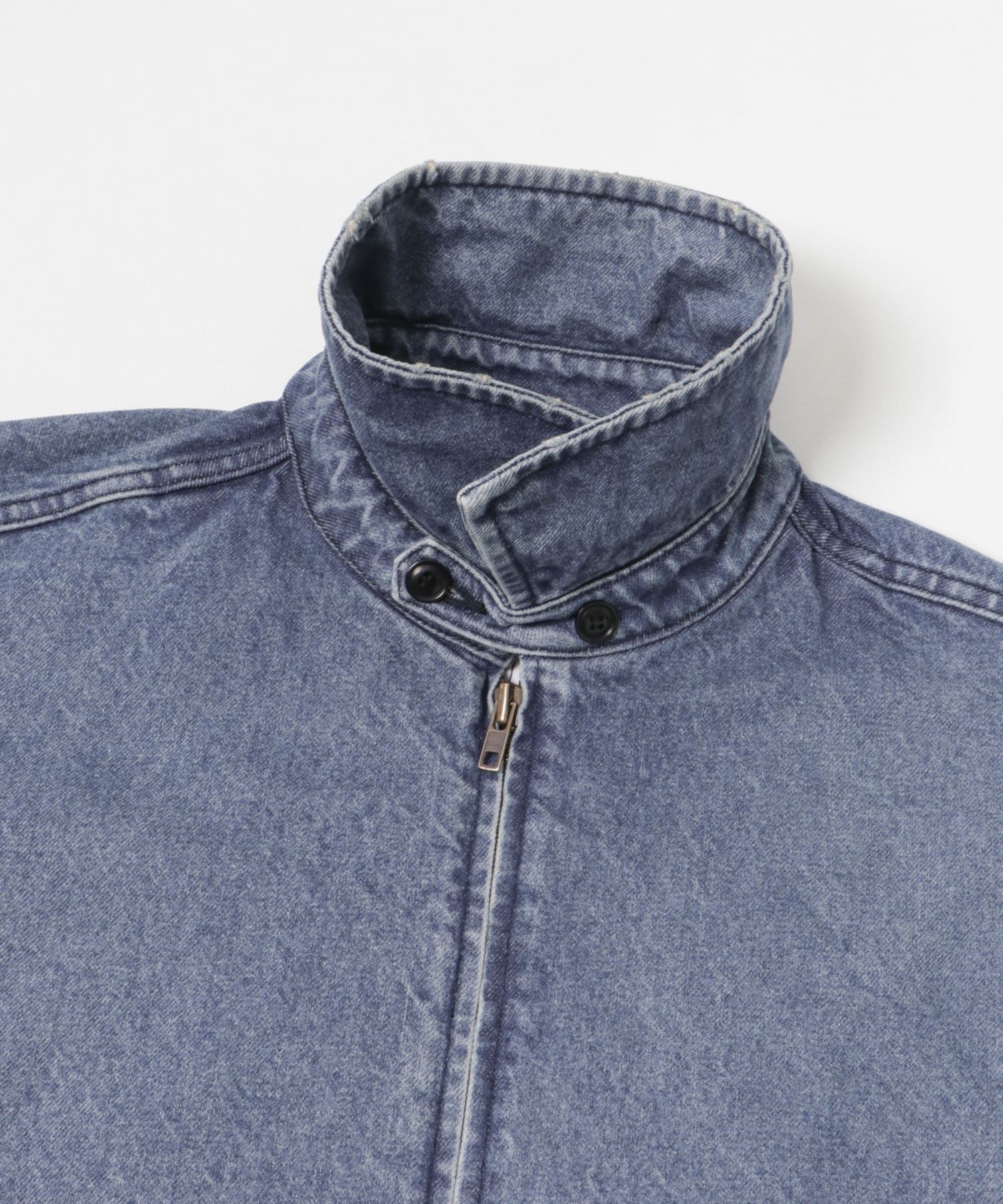 SFC　WASHED DENIM JACKET Washed B L