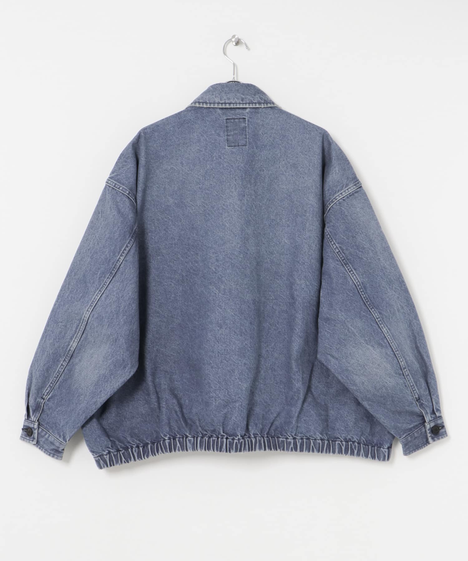 SFC　WASHED DENIM JACKET Washed B L