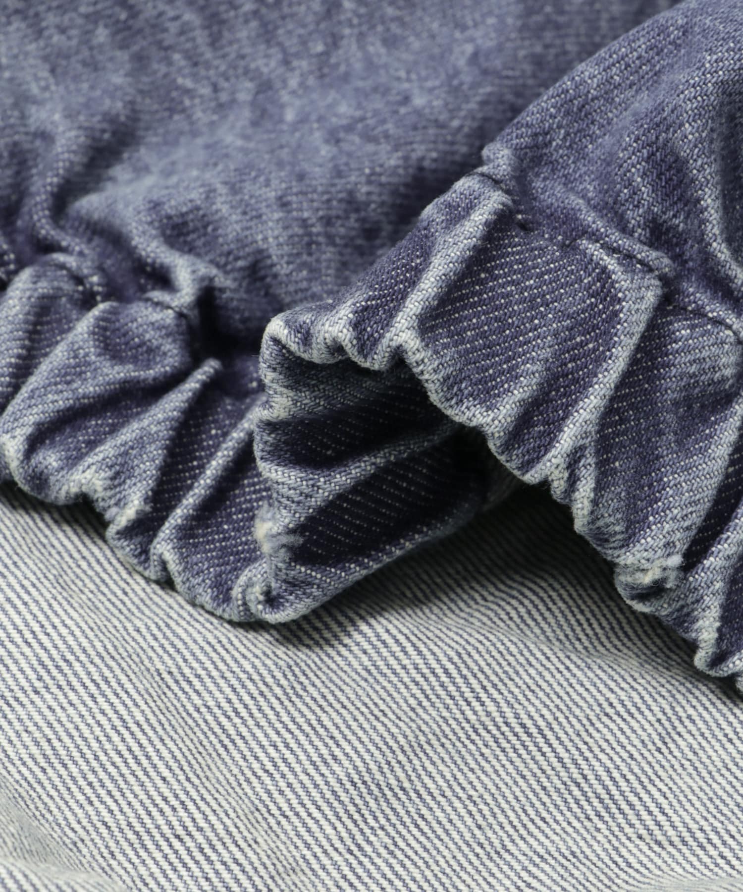 SFC　WASHED DENIM JACKET Washed B L