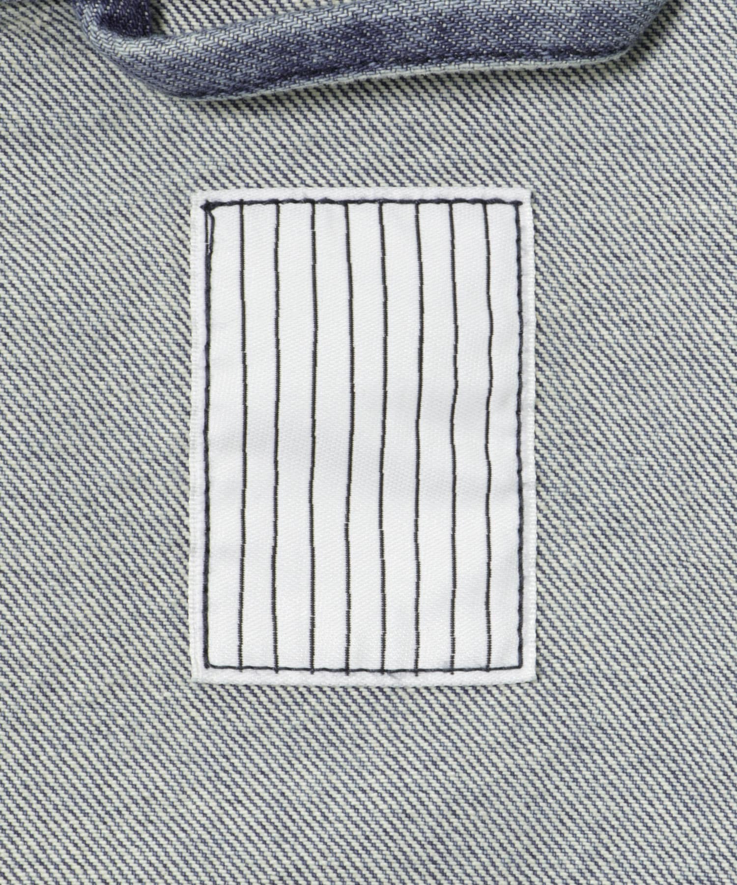 SFC　WASHED DENIM JACKET Washed B L