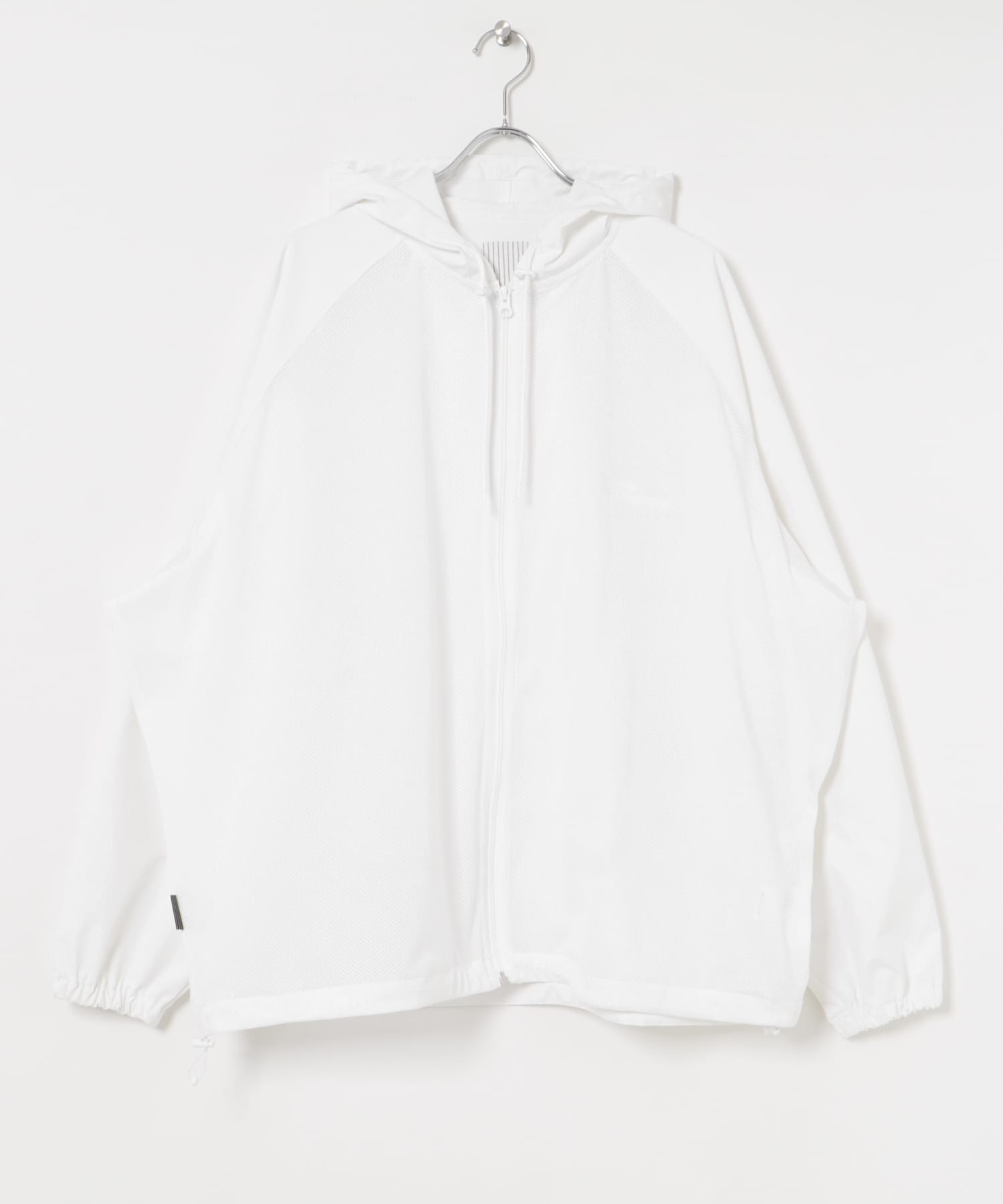 SFC　MESH SPORTY HOODIE