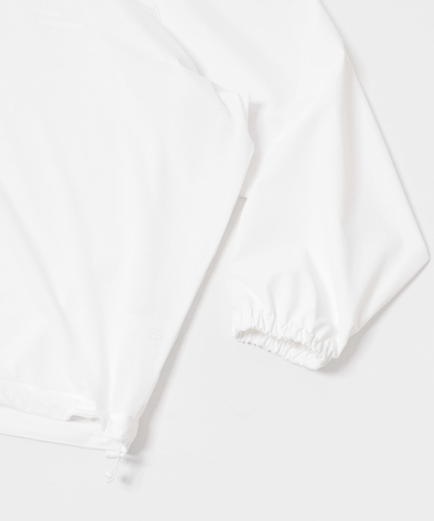 SFC　MESH SPORTY HOODIE White L