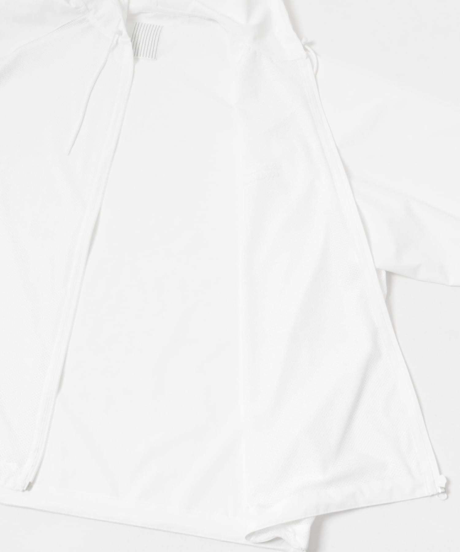 SFC　MESH SPORTY HOODIE White L