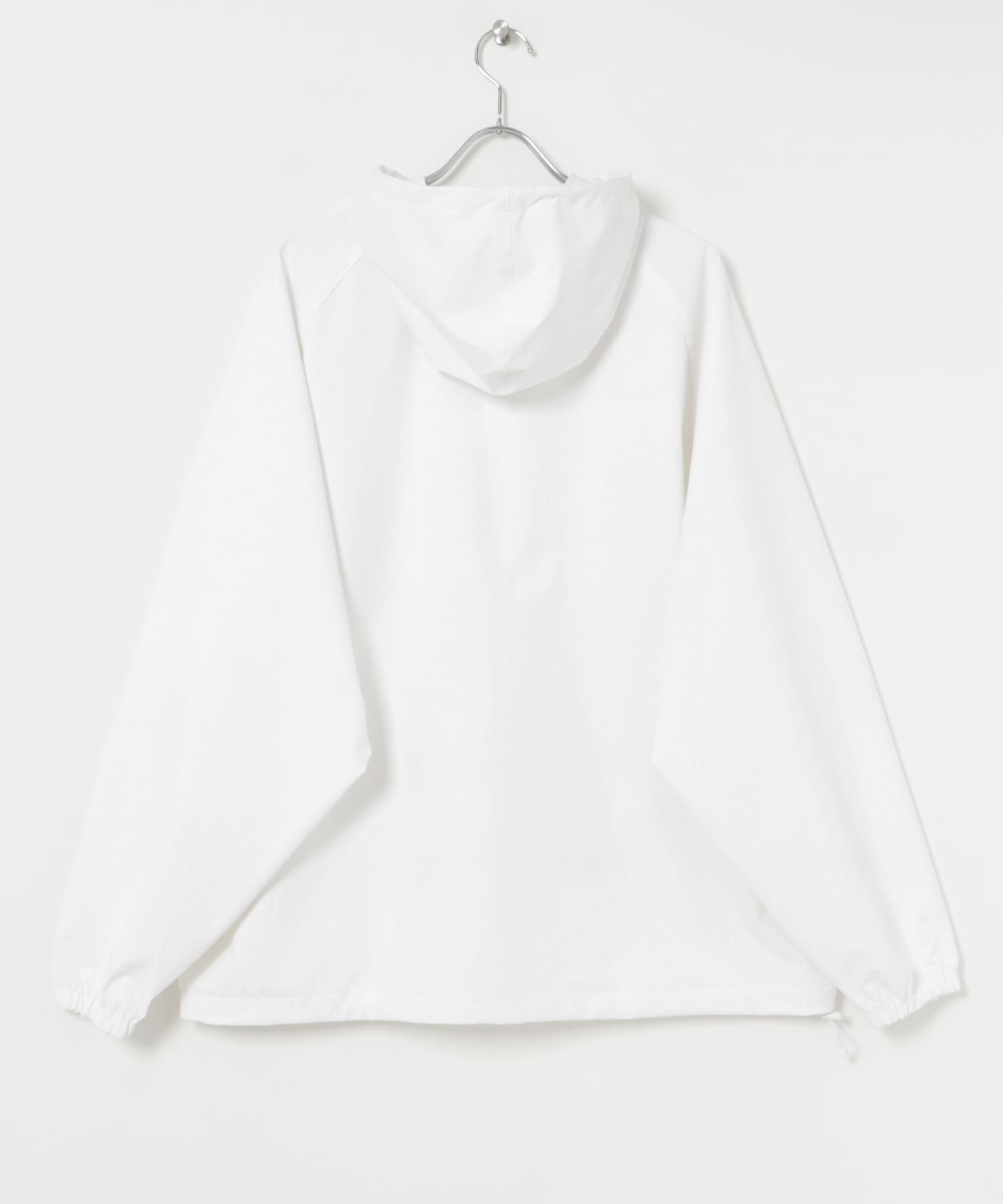 SFC　MESH SPORTY HOODIE White L