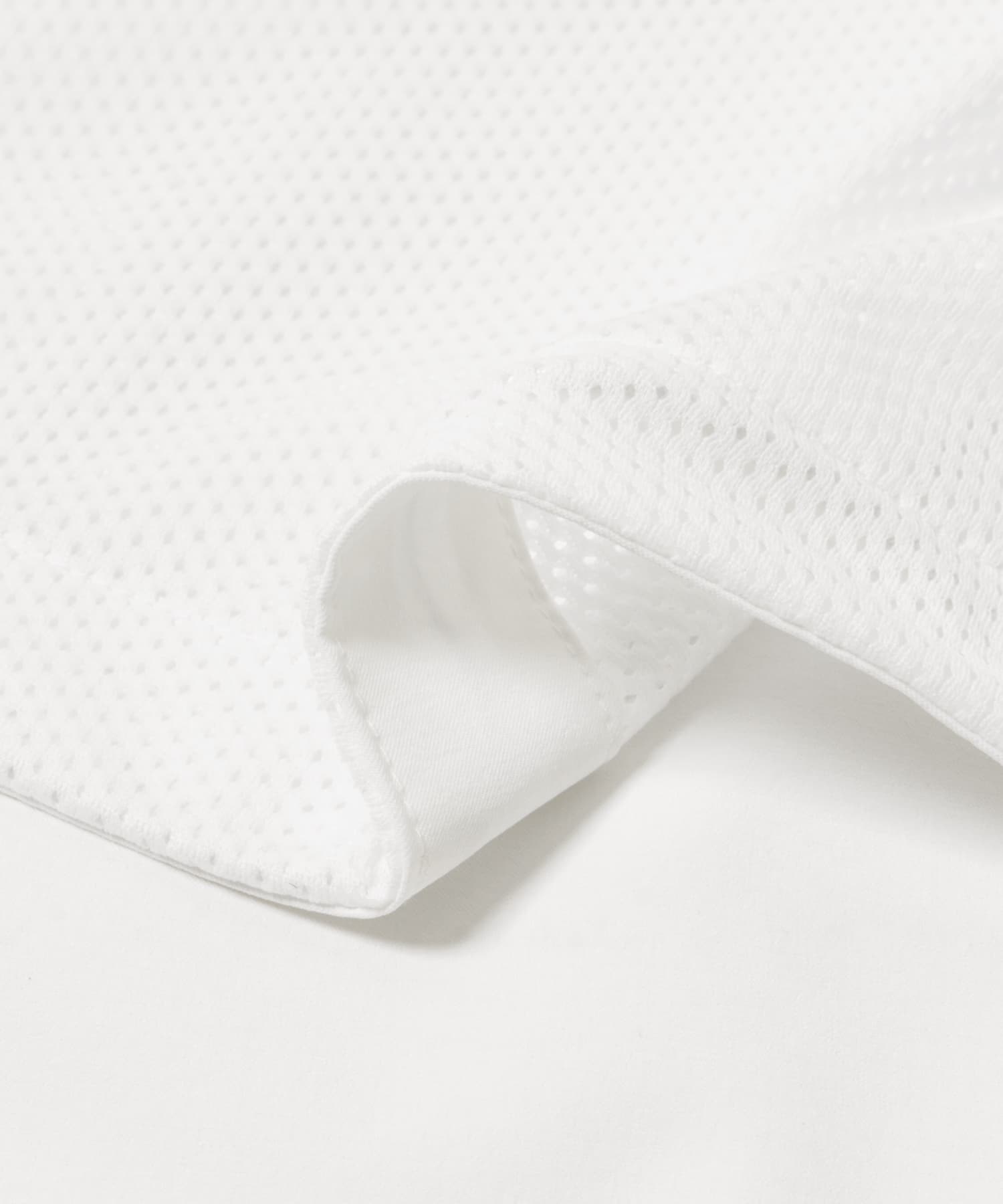 SFC　MESH SPORTY HOODIE White L