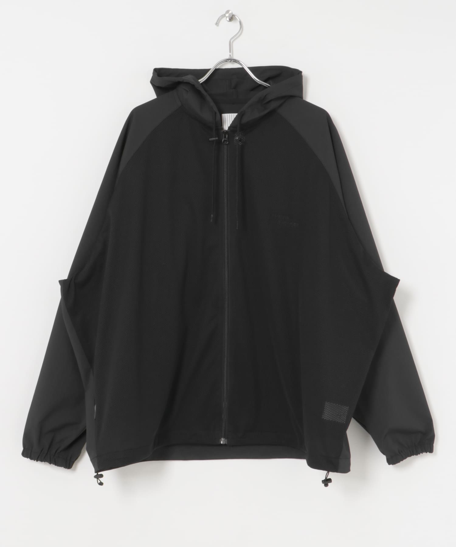 TACOMA FUJI RECORDS TFI MULTI LOGO HOODIE(M BLACK): トップス