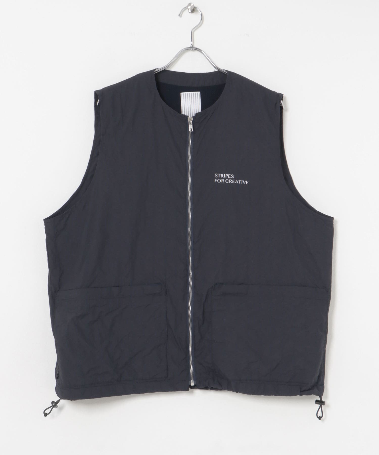 SFC　STITCHED  ZIP VEST