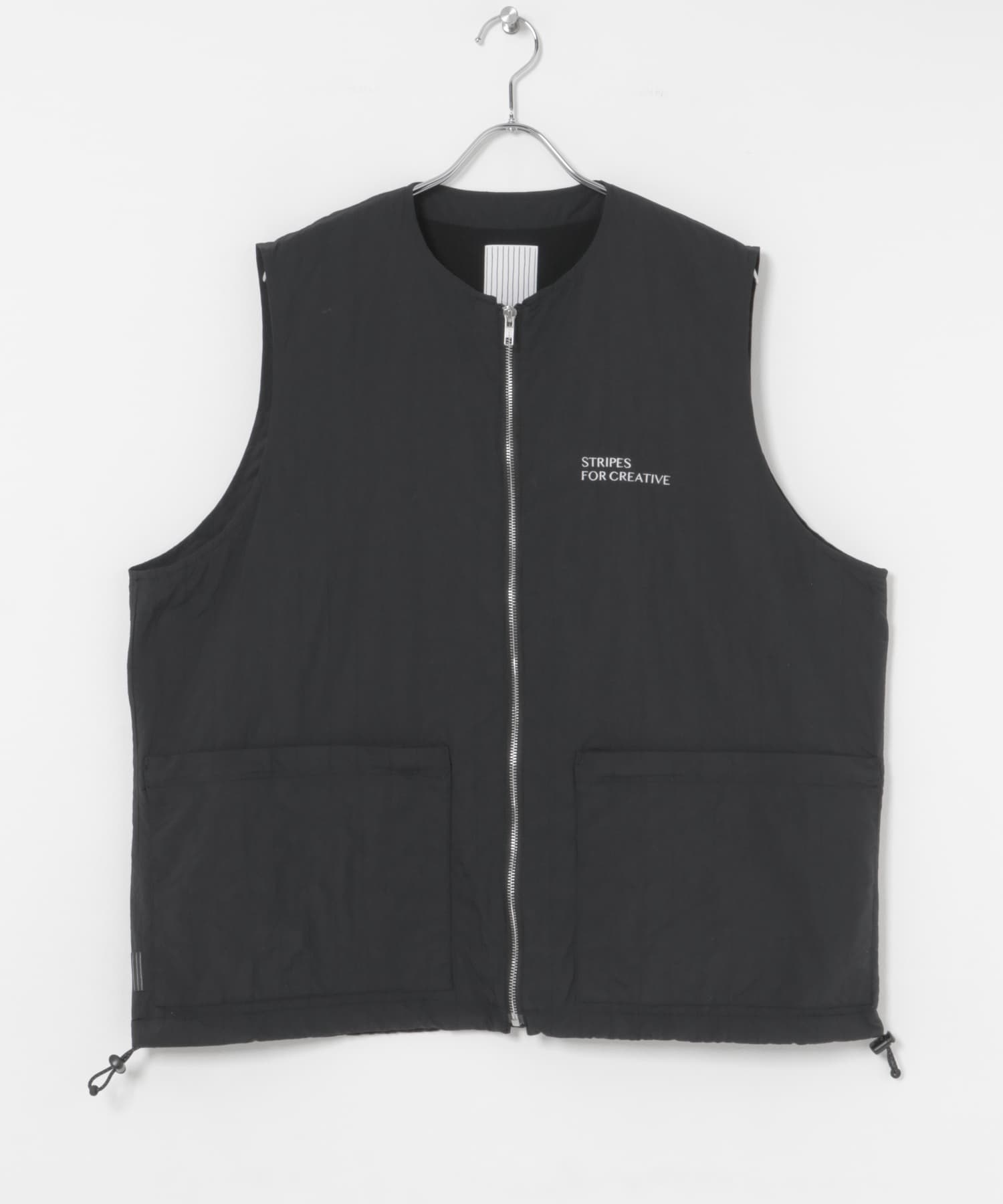 SFC　STITCHED  ZIP VEST