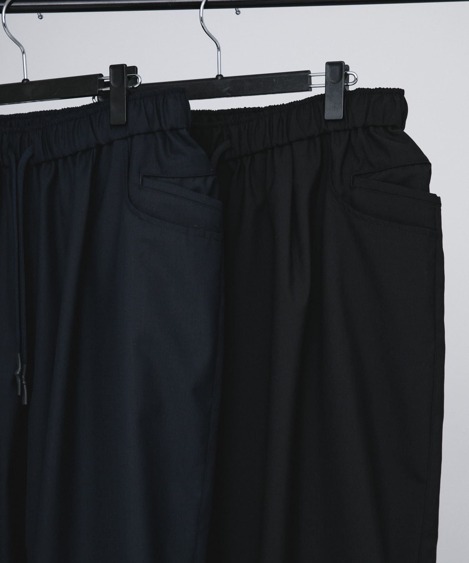 SFC　BAGGY SUMMER WOOL PANTS Navy M