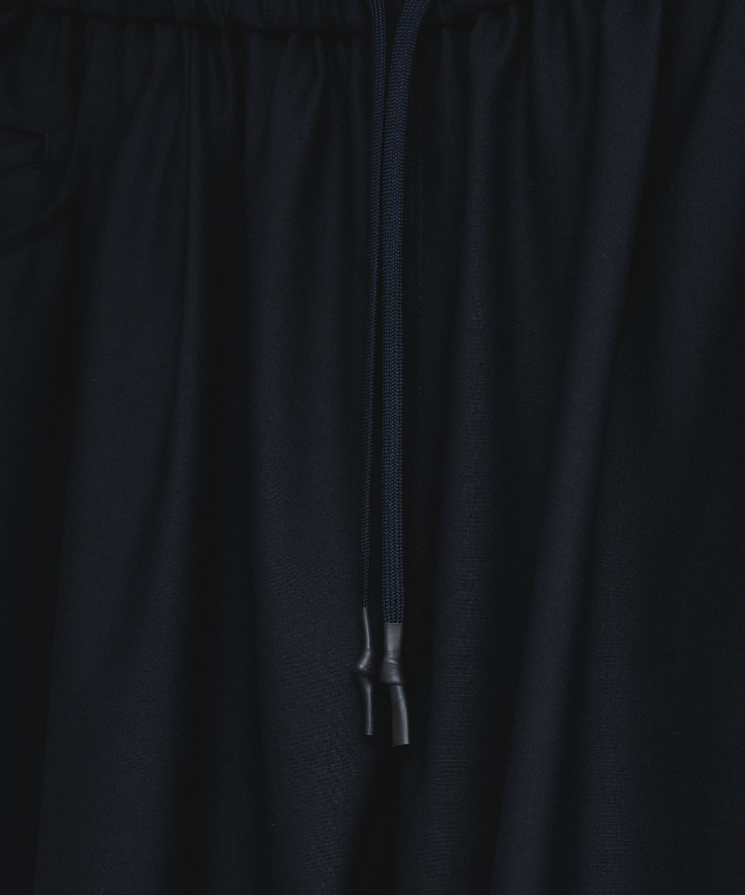 SFC　BAGGY SUMMER WOOL PANTS Navy M