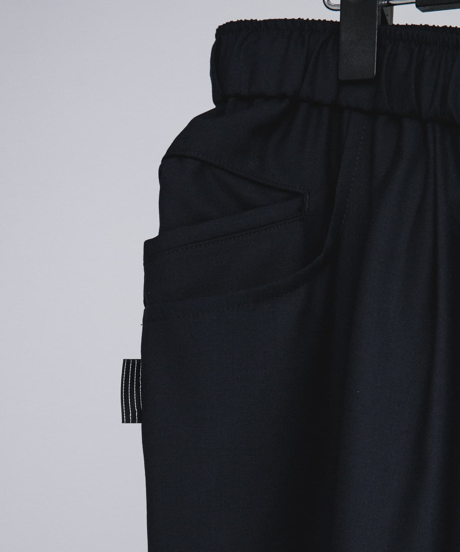 SFC　BAGGY SUMMER WOOL PANTS Navy M