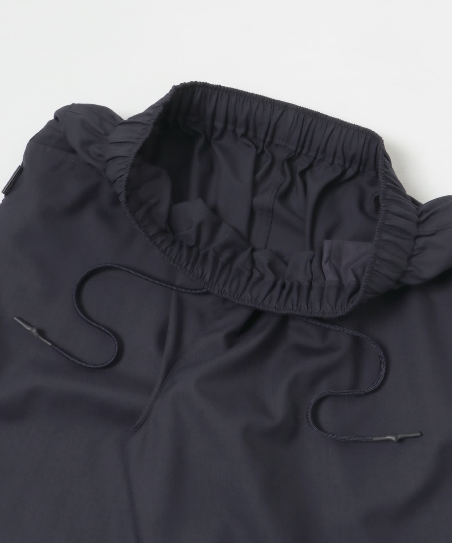 SFC　BAGGY SUMMER WOOL PANTS Navy M