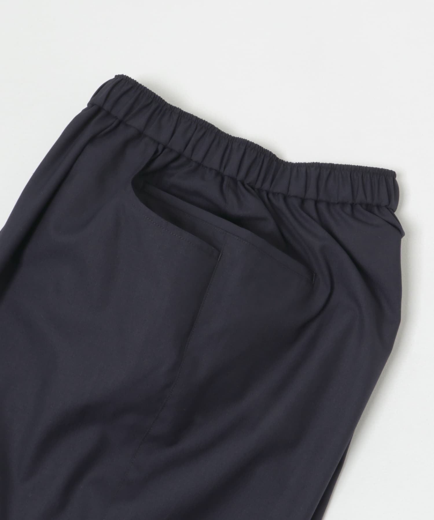 SFC　BAGGY SUMMER WOOL PANTS Navy M